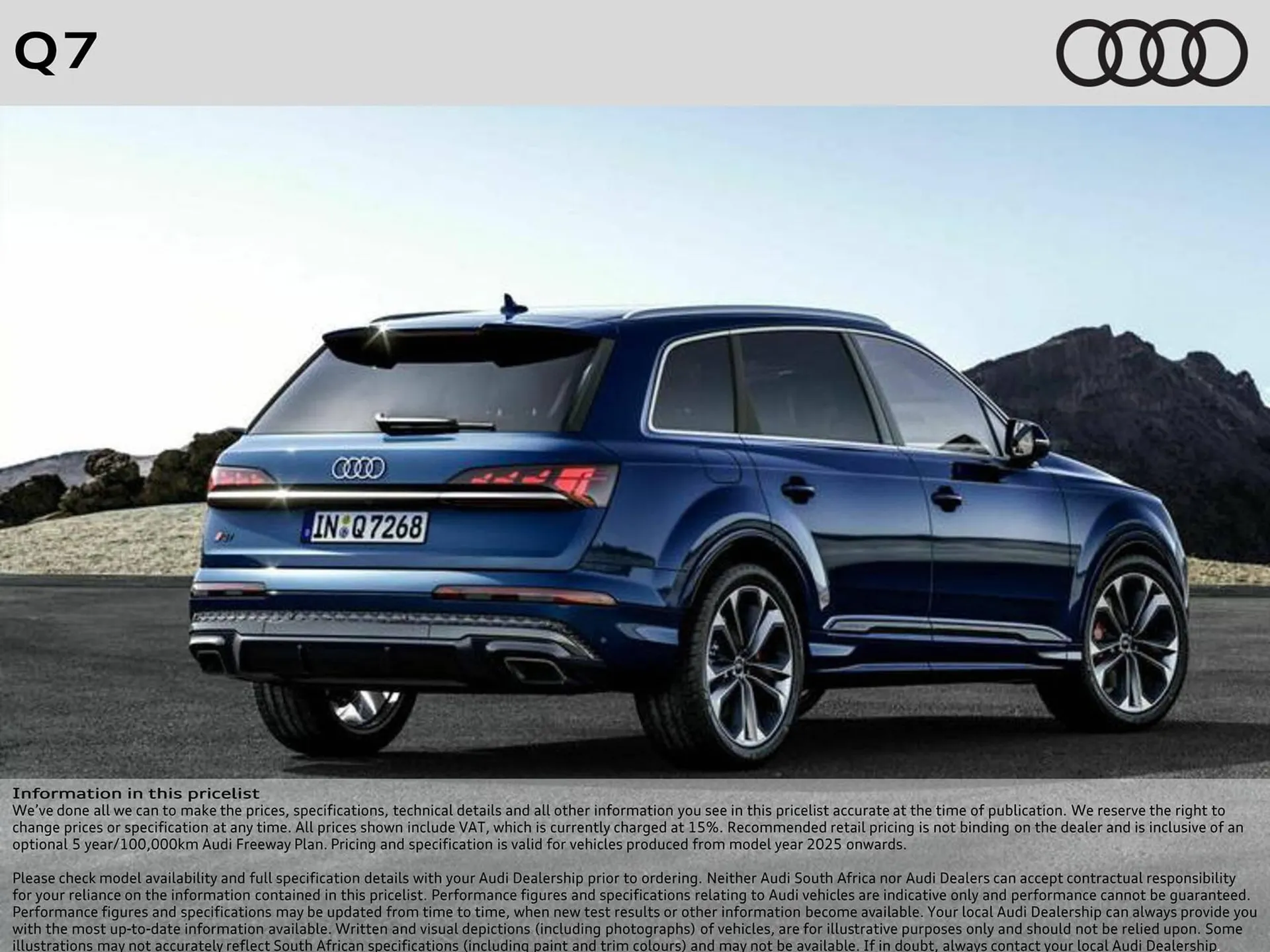 Audi catalogue from 11 November to 11 November 2025 - Catalogue Page 14