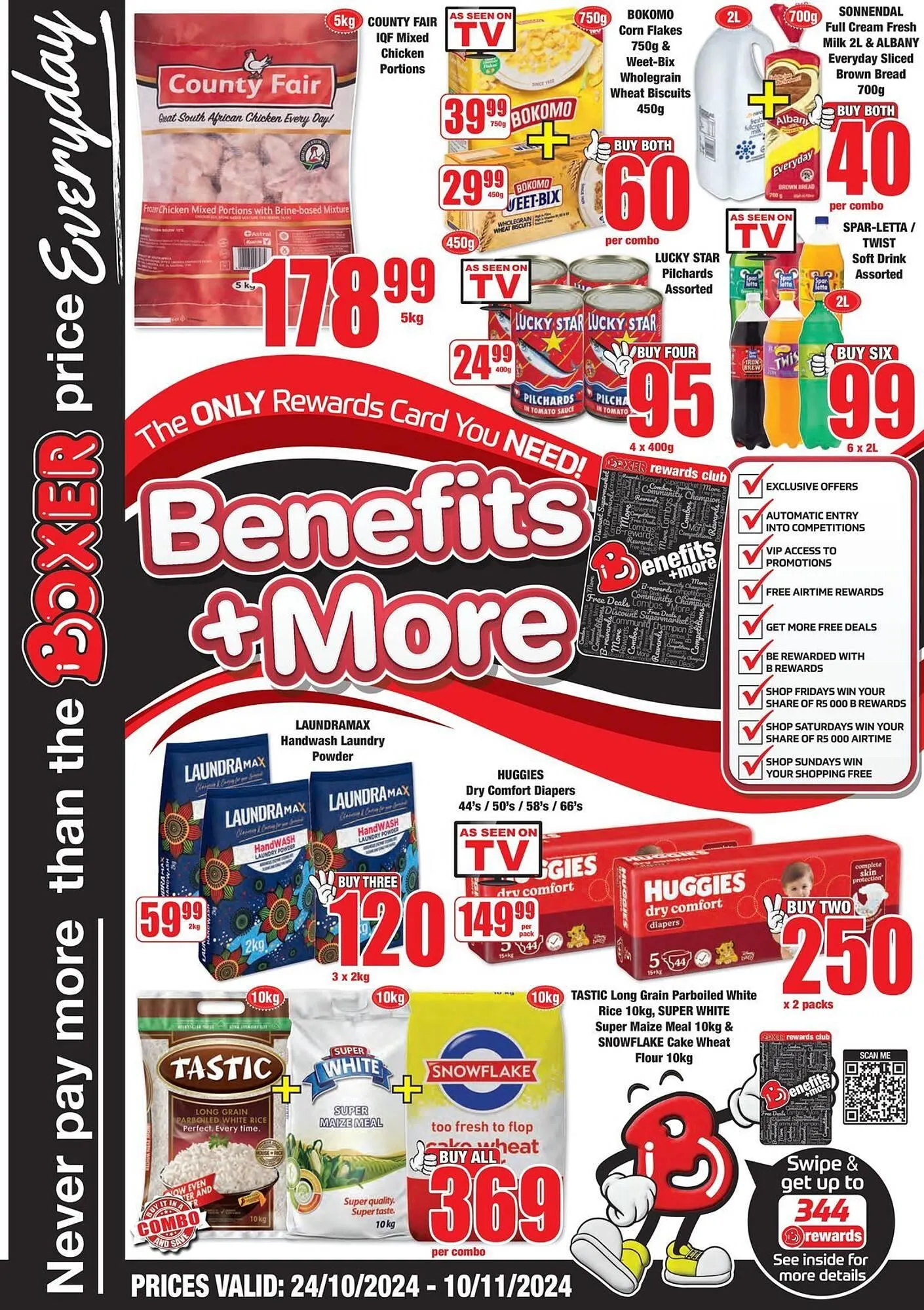 Boxer catalogue from 24 October to 10 November 2024 - Catalogue Page 1