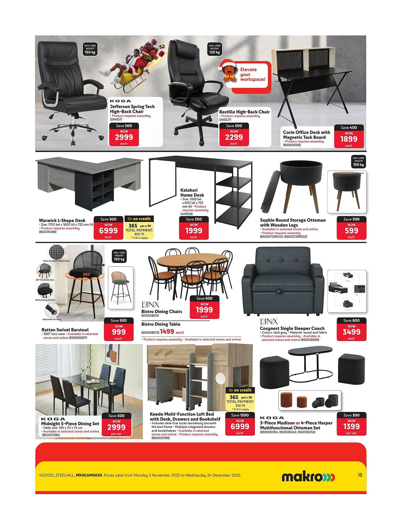 Makro catalogue from 3 November to 24 December 2025 - Catalogue Page 14