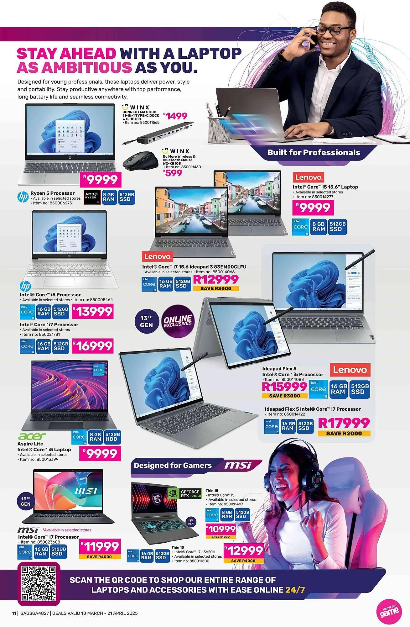 Game catalogue from 18 March to 28 April 2025 - Catalogue Page 11