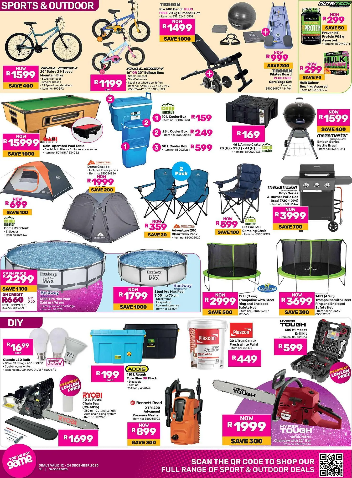 Game catalogue from 12 December to 24 December 2025 - Catalogue Page 8