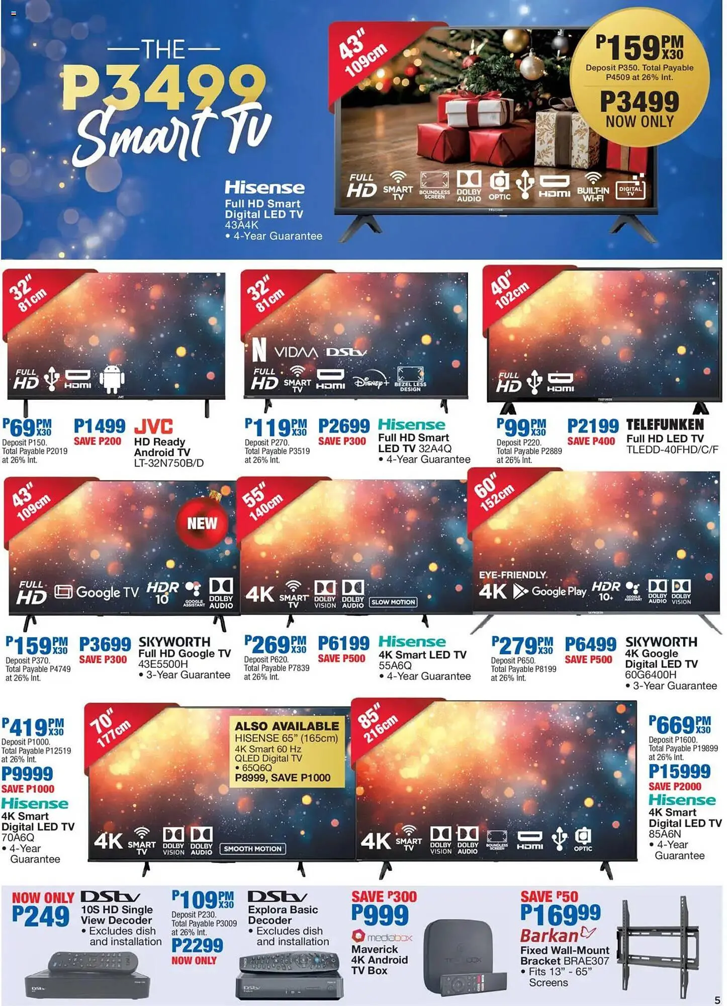 OK Furniture catalogue from 20 October to 9 November 2025 - Catalogue Page 5