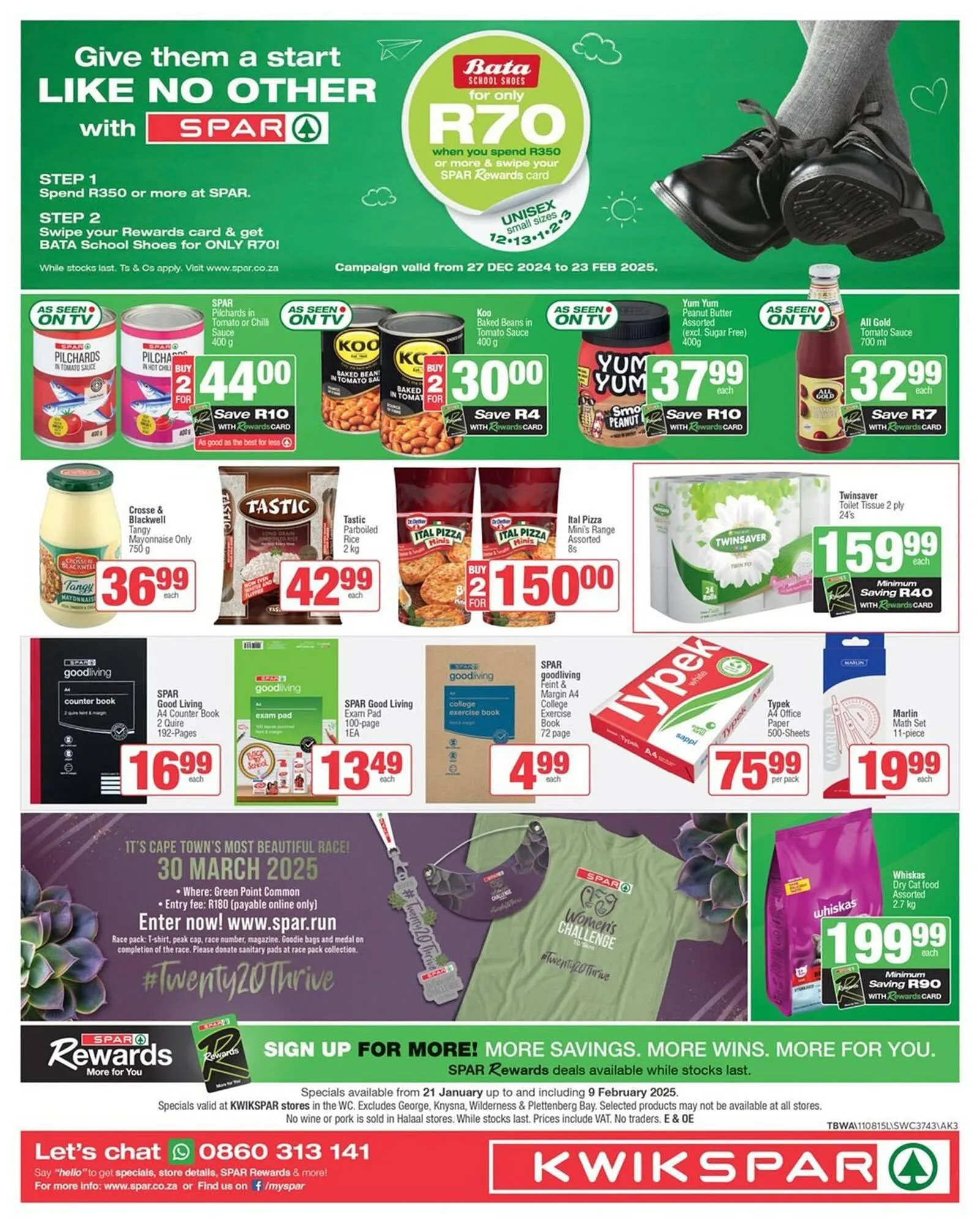 KwikSpar catalogue from 22 January to 9 February 2025 - Catalogue Page 4