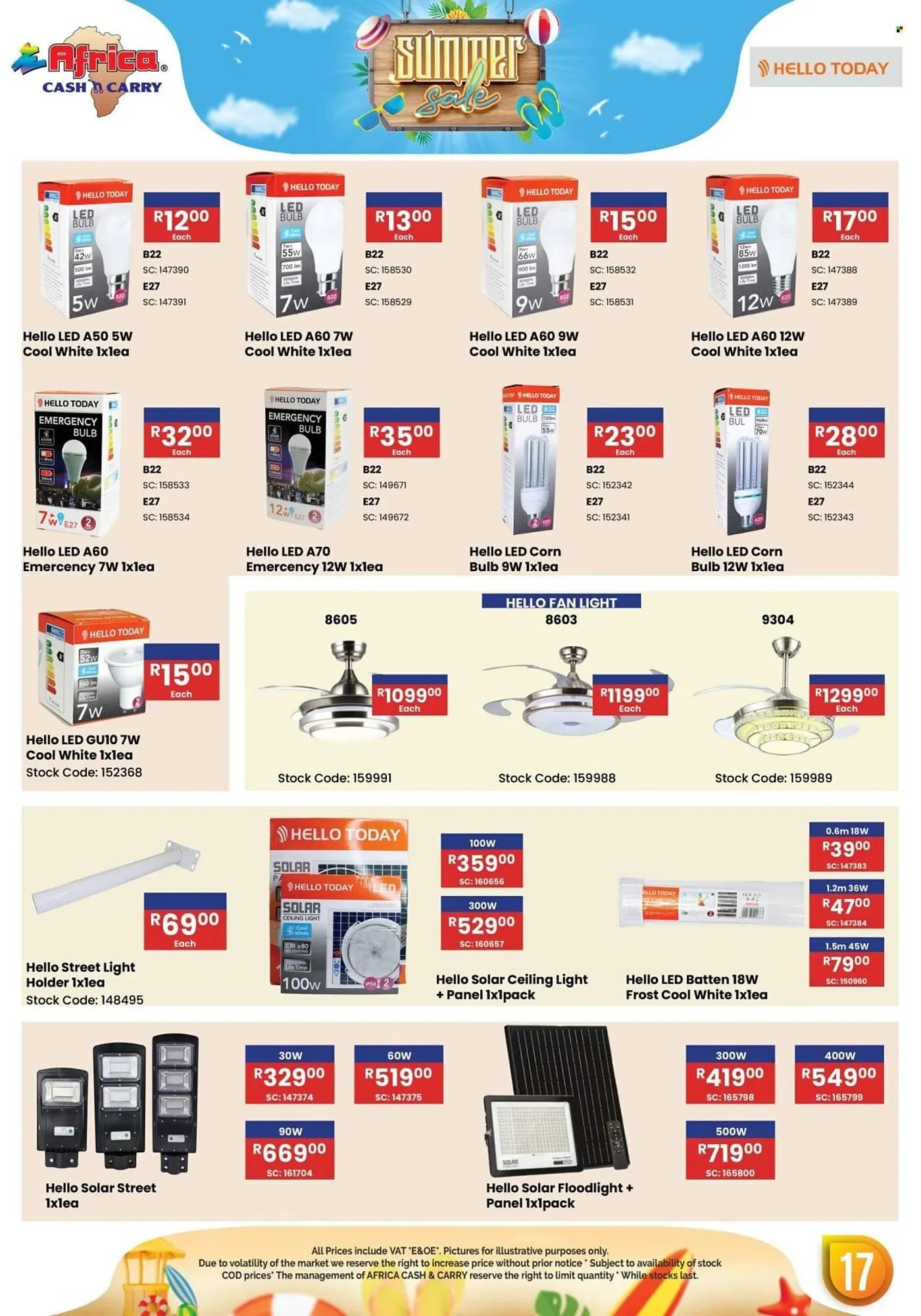 Africa Cash and Carry catalogue from 17 November to 31 January 2026 - Catalogue Page 17