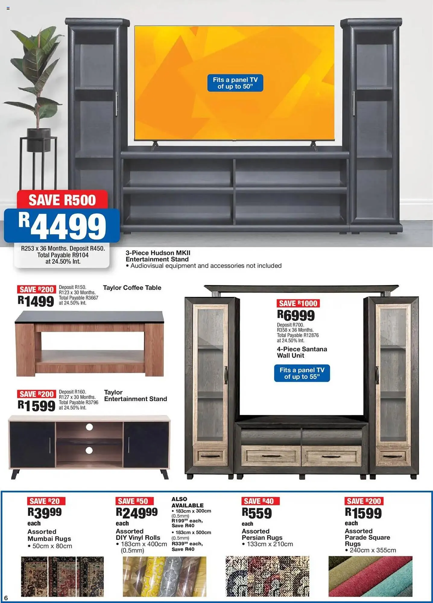 OK Furniture catalogue from 7 April to 21 April 2025 - Catalogue Page 6