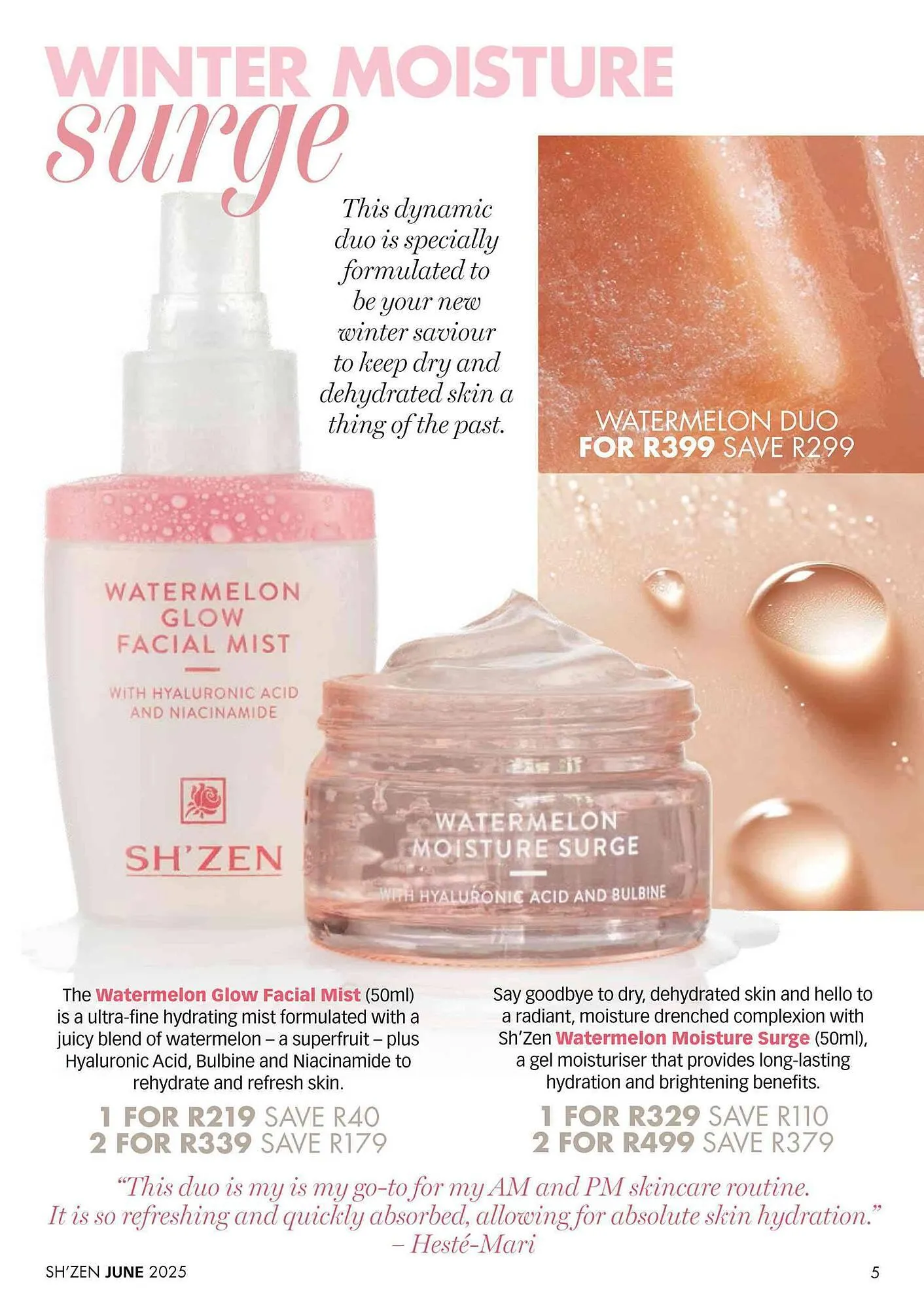 Sh'Zen catalogue from 1 June to 30 June 2025 - Catalogue Page 4