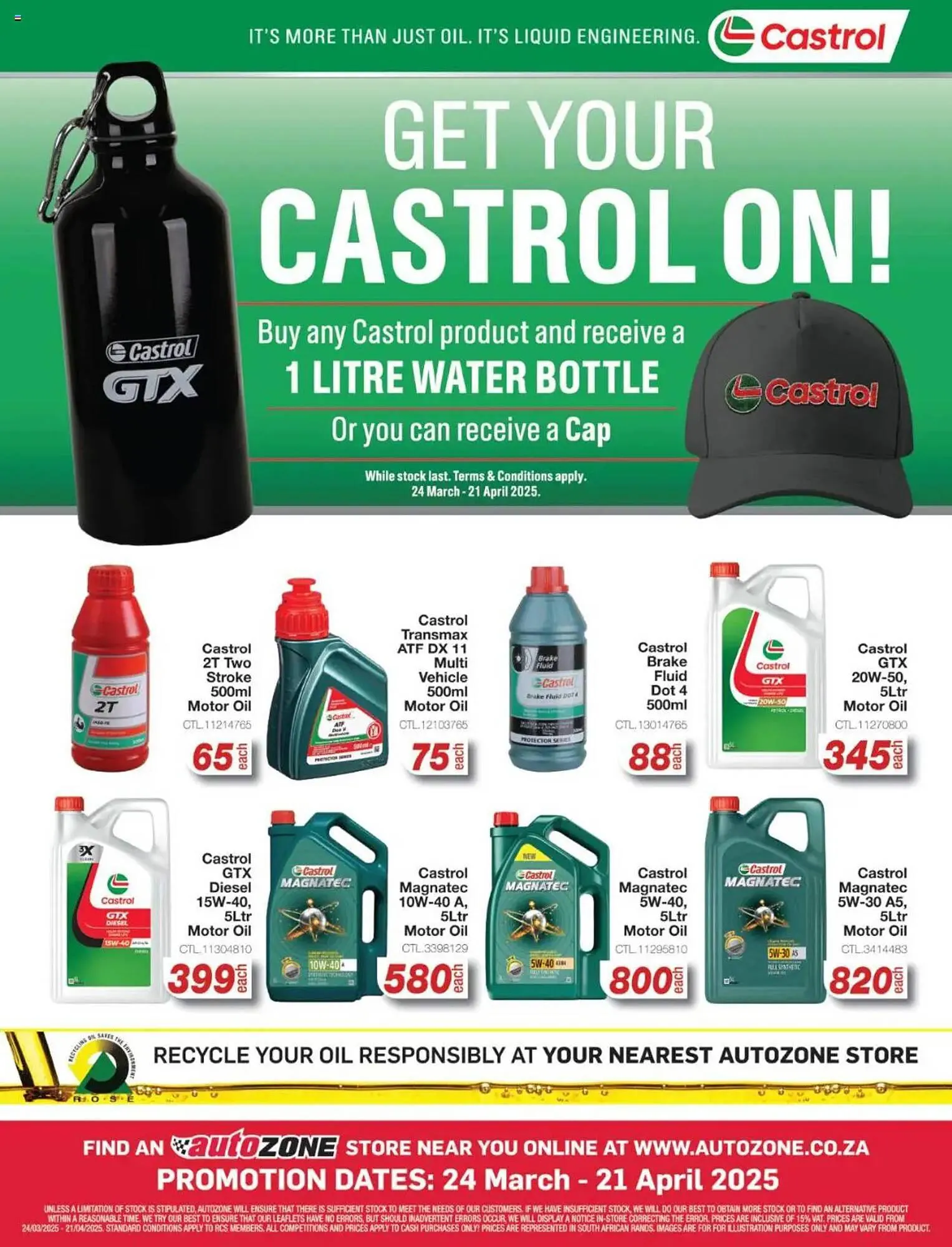 AutoZone catalogue from 24 March to 21 April 2025 - Catalogue Page 16
