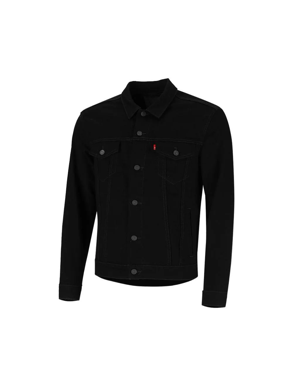 Levis The Trucker Mens Jacket Black