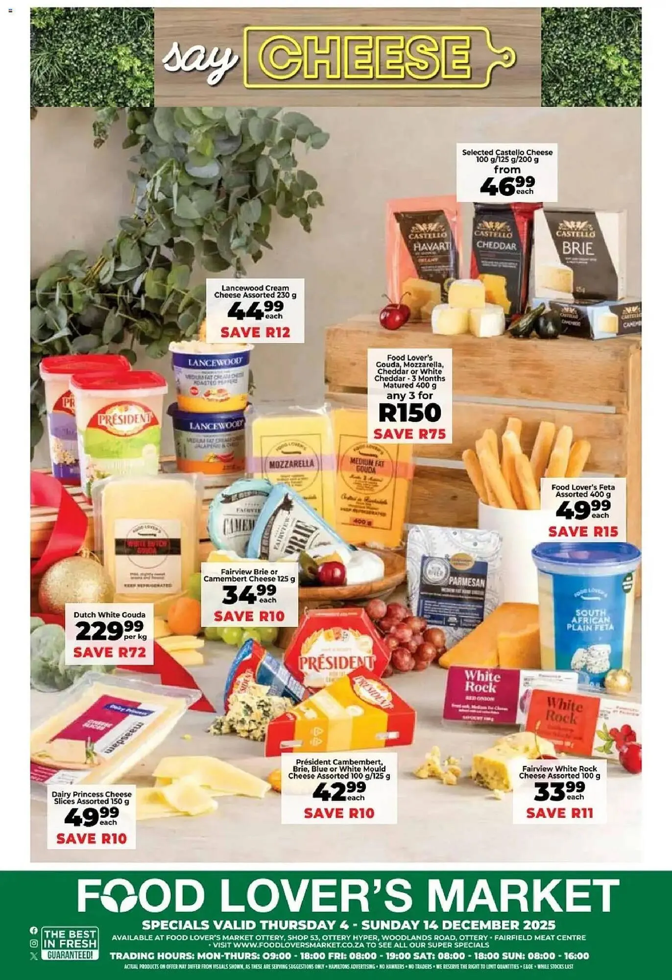 Food Lover's Market catalogue from 4 December to 14 December 2025 - Catalogue Page 16
