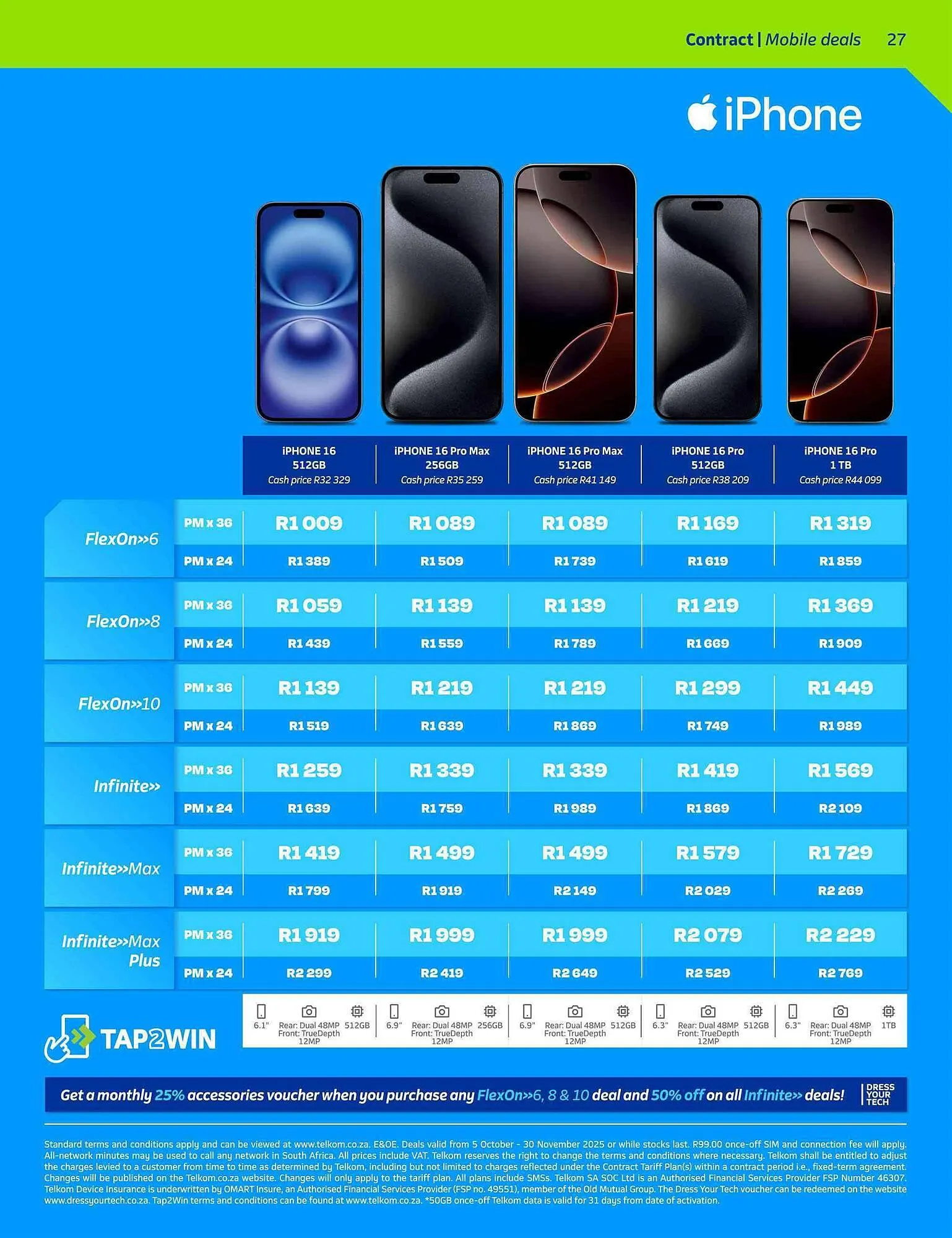 Telkom catalogue from 5 October to 30 November 2025 - Catalogue Page 24