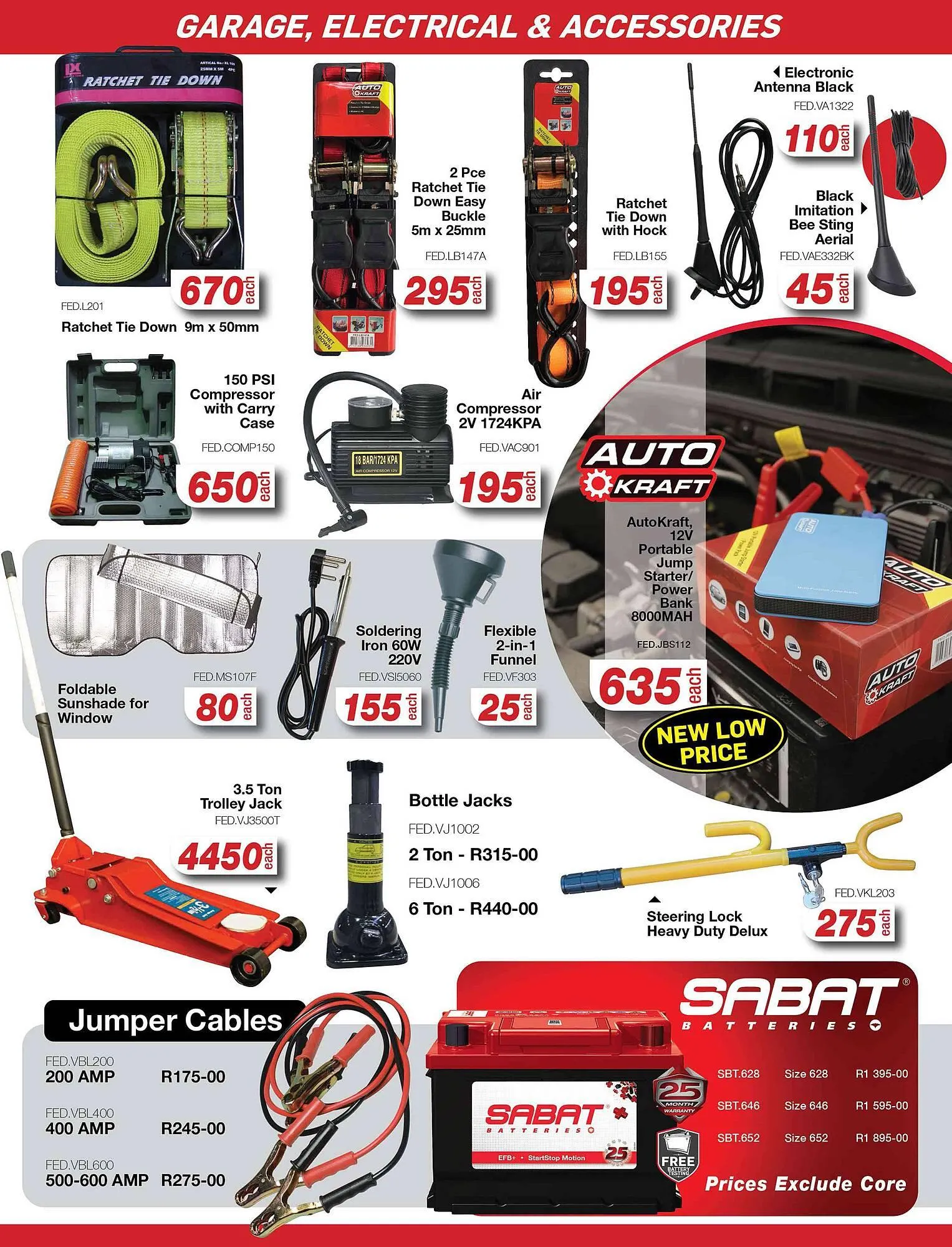 AutoZone catalogue from 23 October to 3 November 2024 - Catalogue Page 7