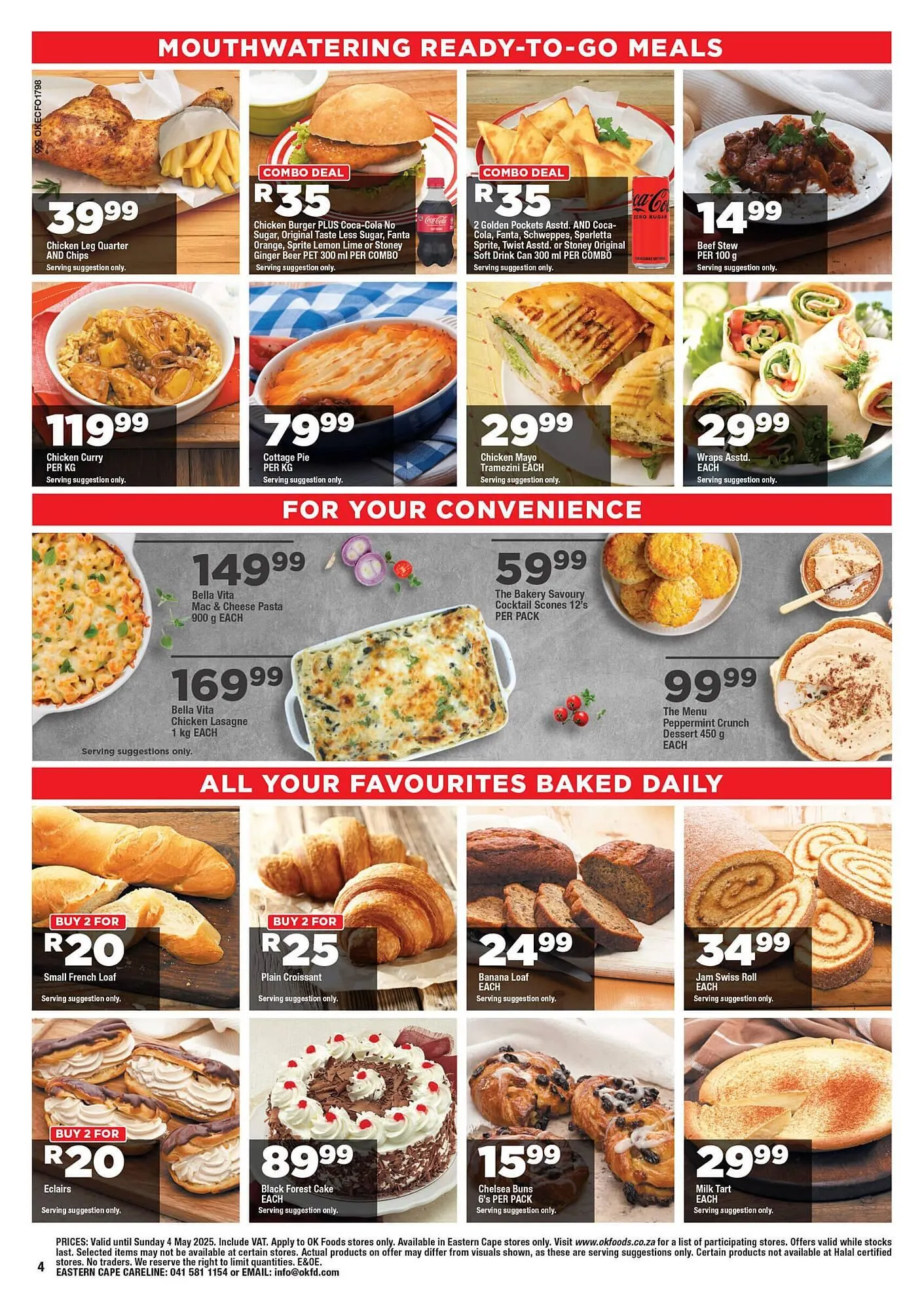 OK Foods catalogue from 23 April to 4 May 2025 - Catalogue Page 4