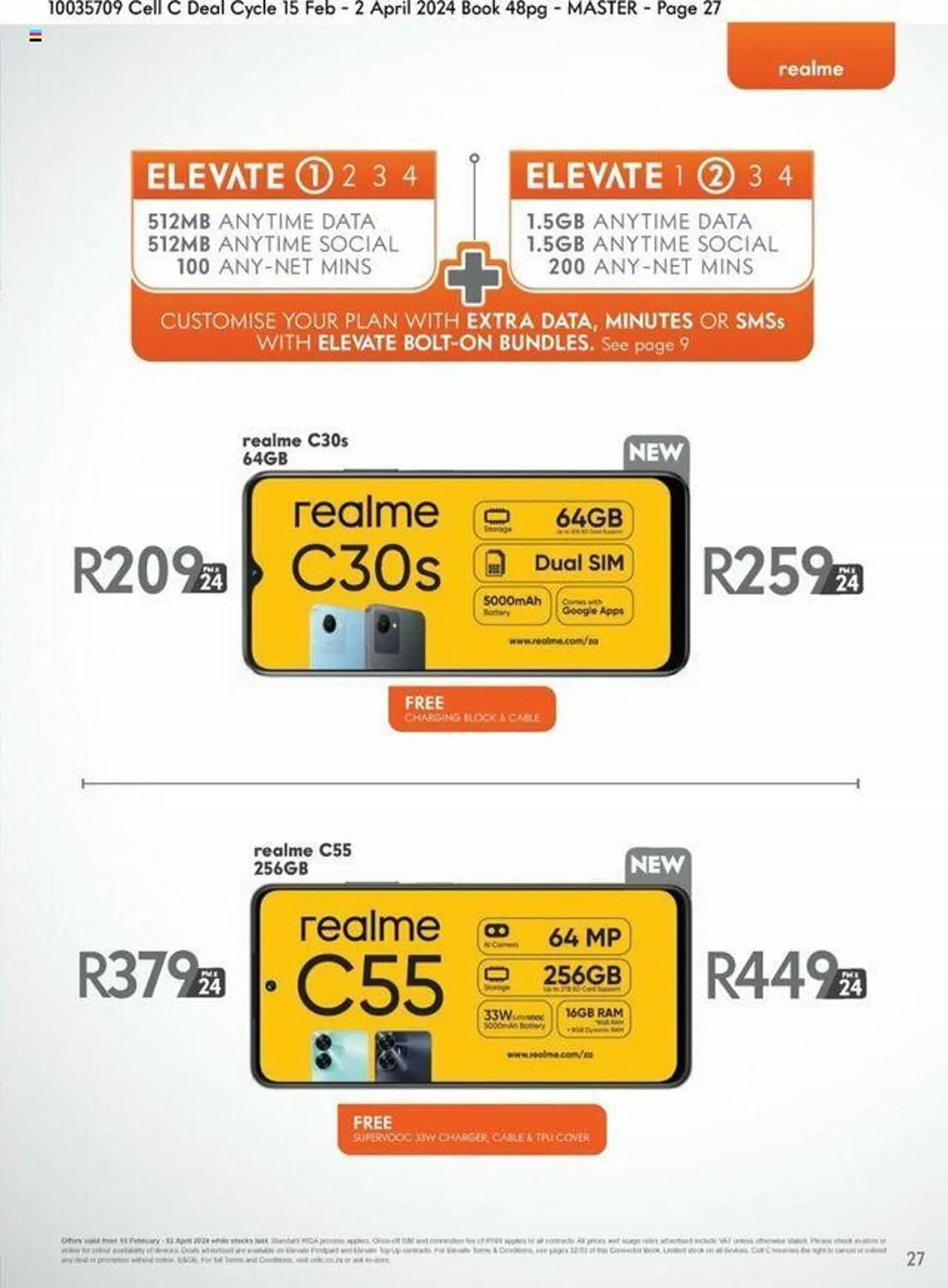 Cell C catalogue from 15 February to 2 April 2024 - Catalogue Page 27