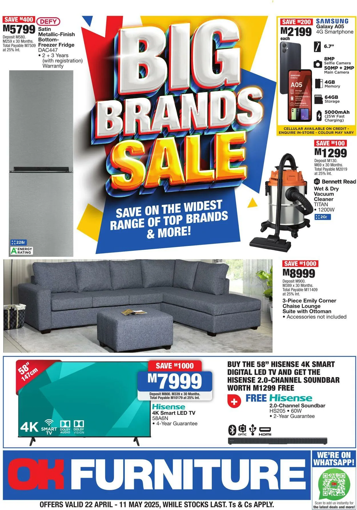 OK Furniture Current catalogue - 1