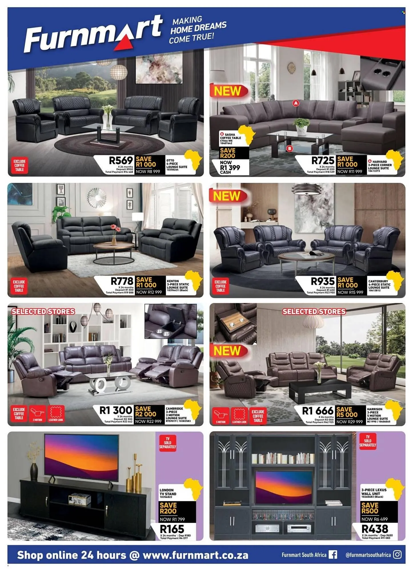 Furnmart catalogue from 12 May to 15 June 2025 - Catalogue Page 4