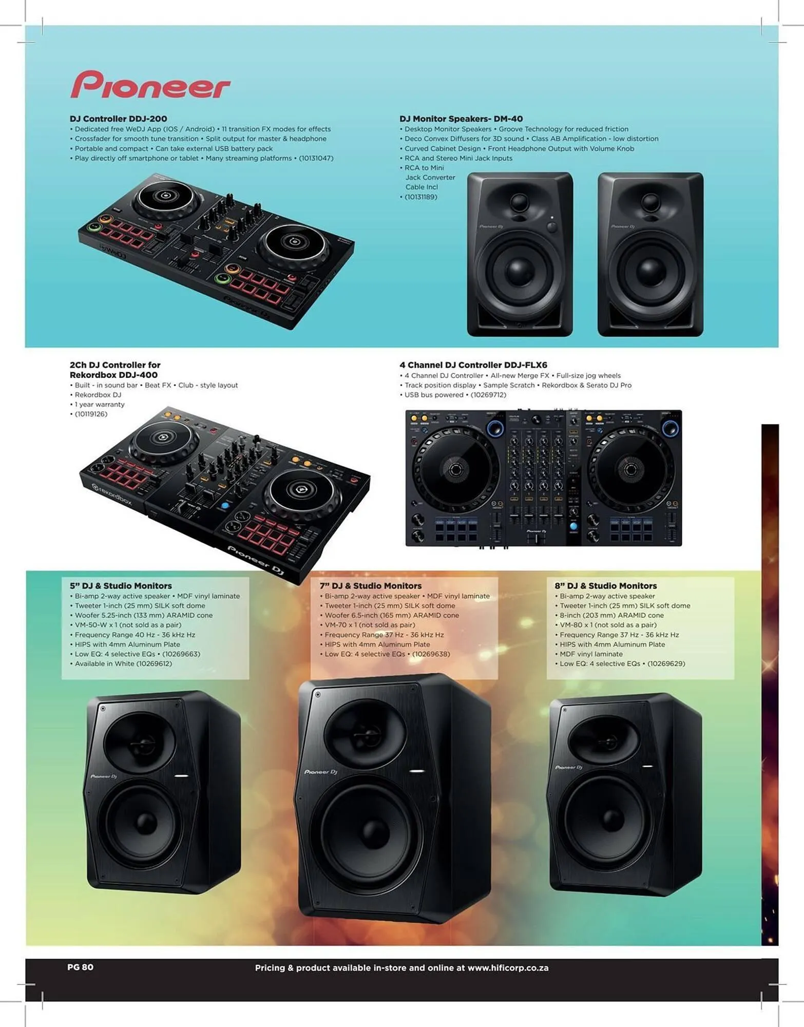 HiFi Corp catalogue from 24 September to 31 October 2025 - Catalogue Page 80
