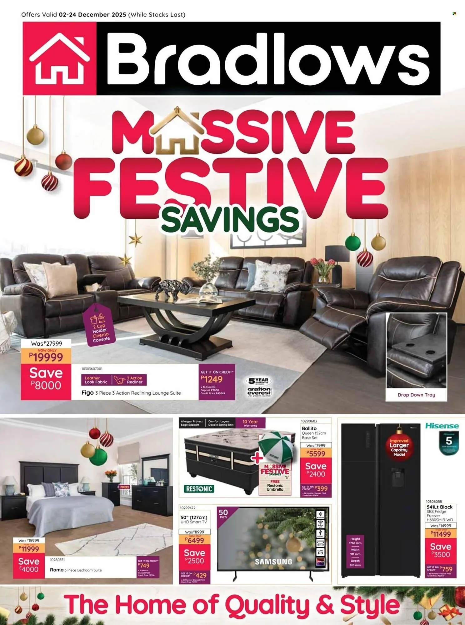 Bradlows catalogue - 1