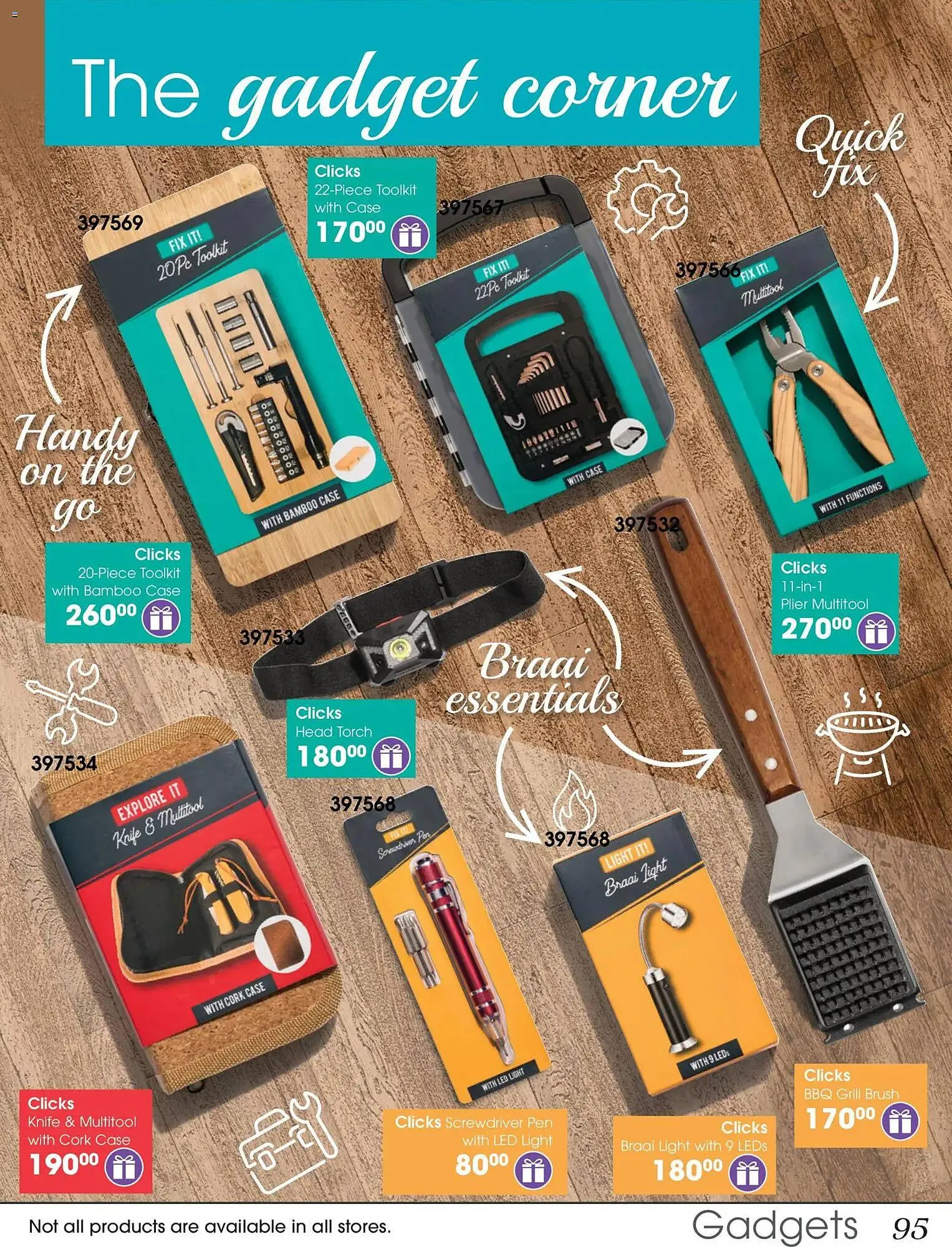 Clicks catalogue from 28 October to 24 December 2025 - Catalogue Page 95