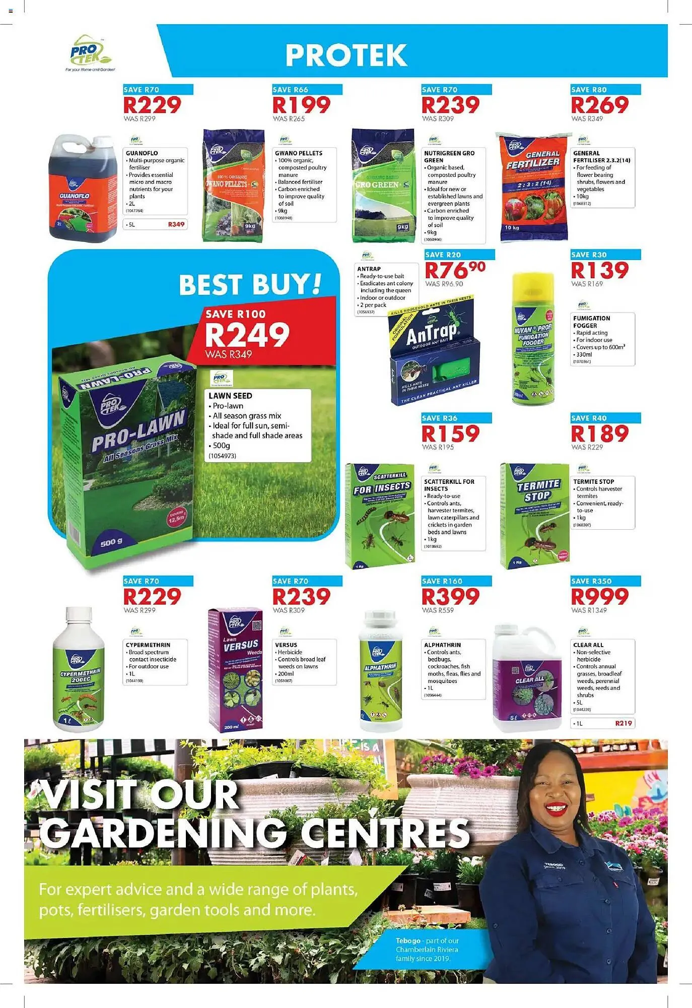 Chamberlain catalogue from 23 October to 9 November 2025 - Catalogue Page 6