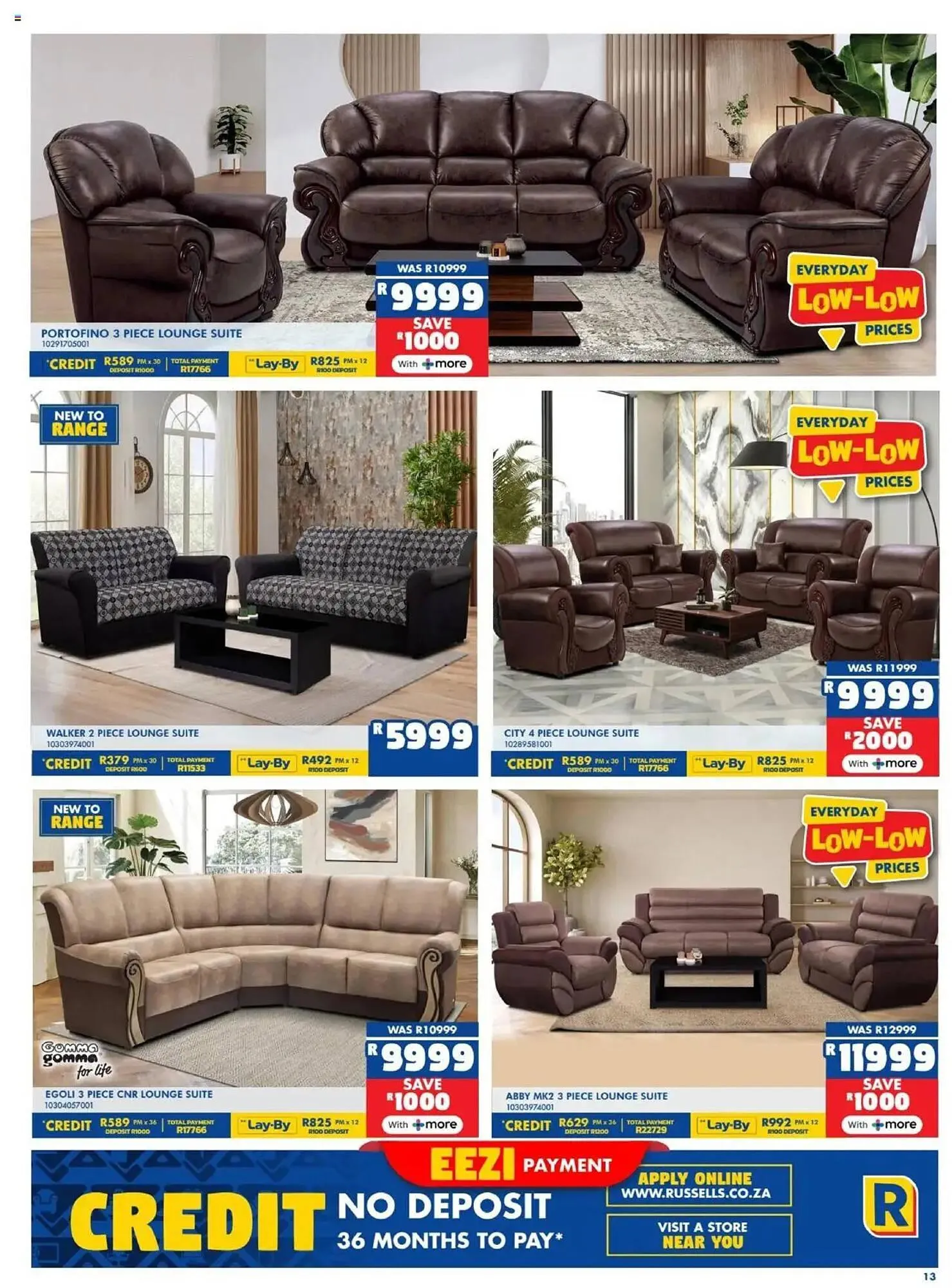 Russells catalogue from 18 September to 15 October 2025 - Catalogue Page 13