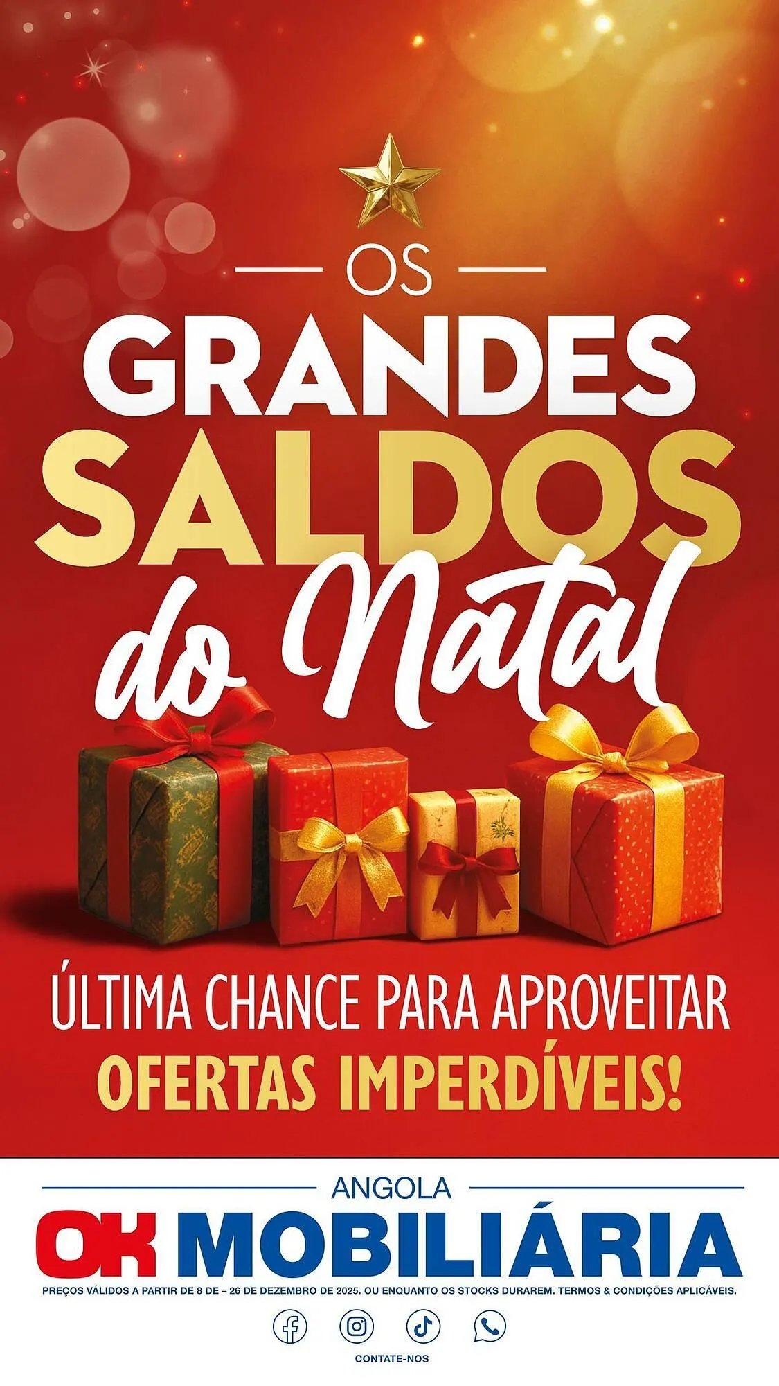 OK Furniture catalogue from 8 December to 26 December 2025 - Catalogue Page 1