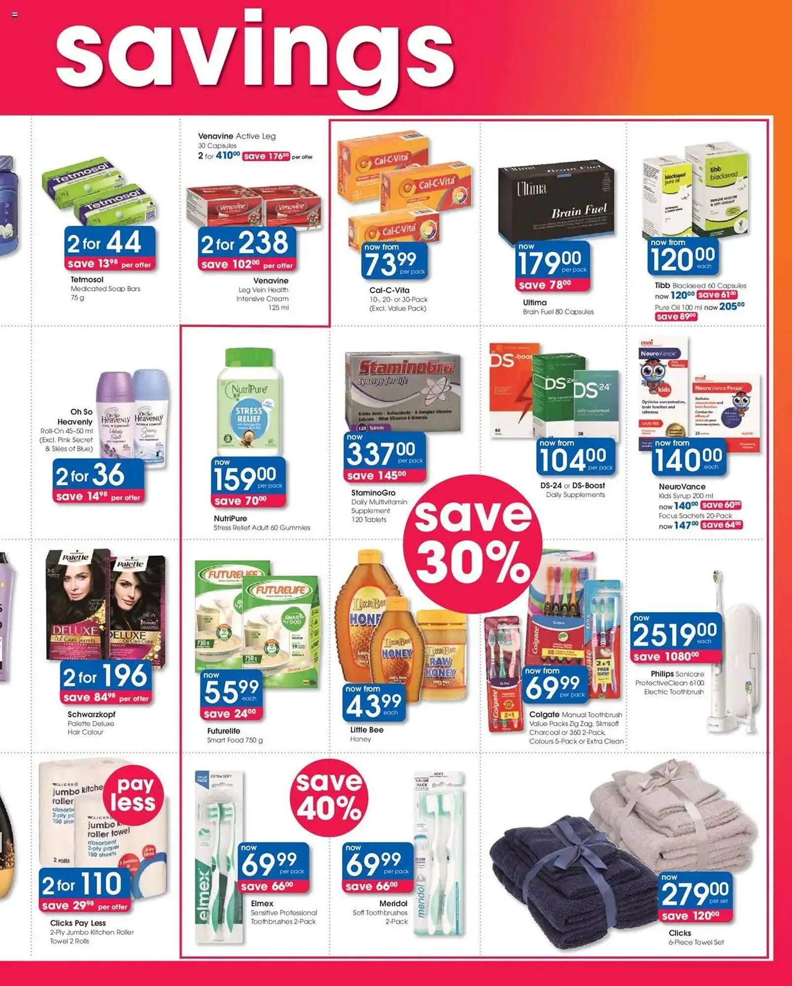Clicks catalogue from 20 March to 9 April 2025 - Catalogue Page 3