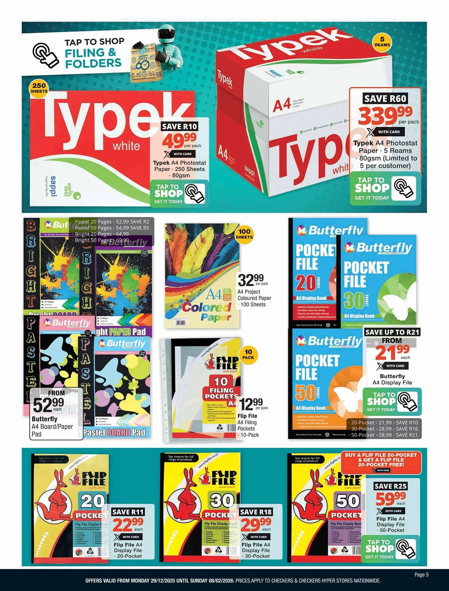 Checkers catalogue from 29 December to 8 February 2026 - Catalogue Page 2