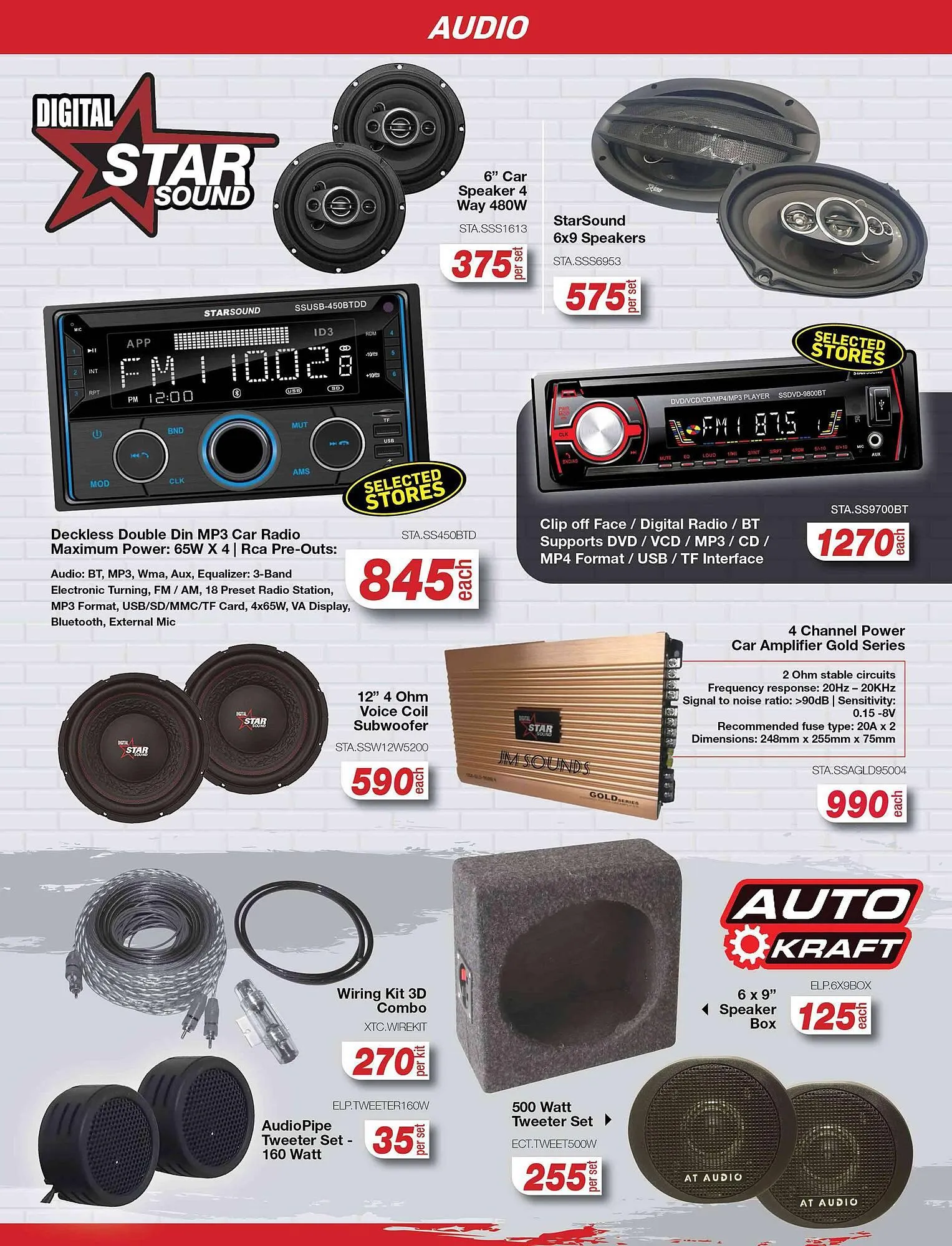 AutoZone catalogue from 23 October to 3 November 2024 - Catalogue Page 11