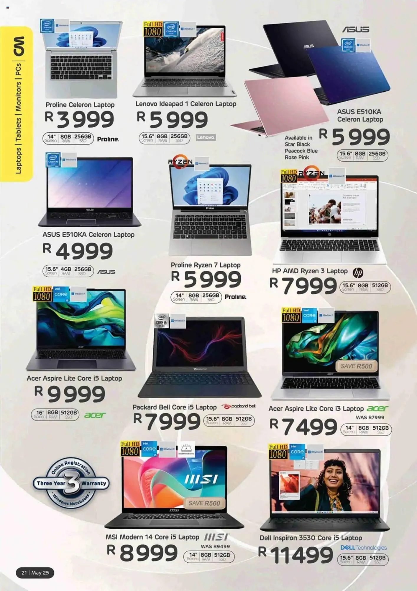 Computer Mania catalogue from 1 May to 31 May 2025 - Catalogue Page 22