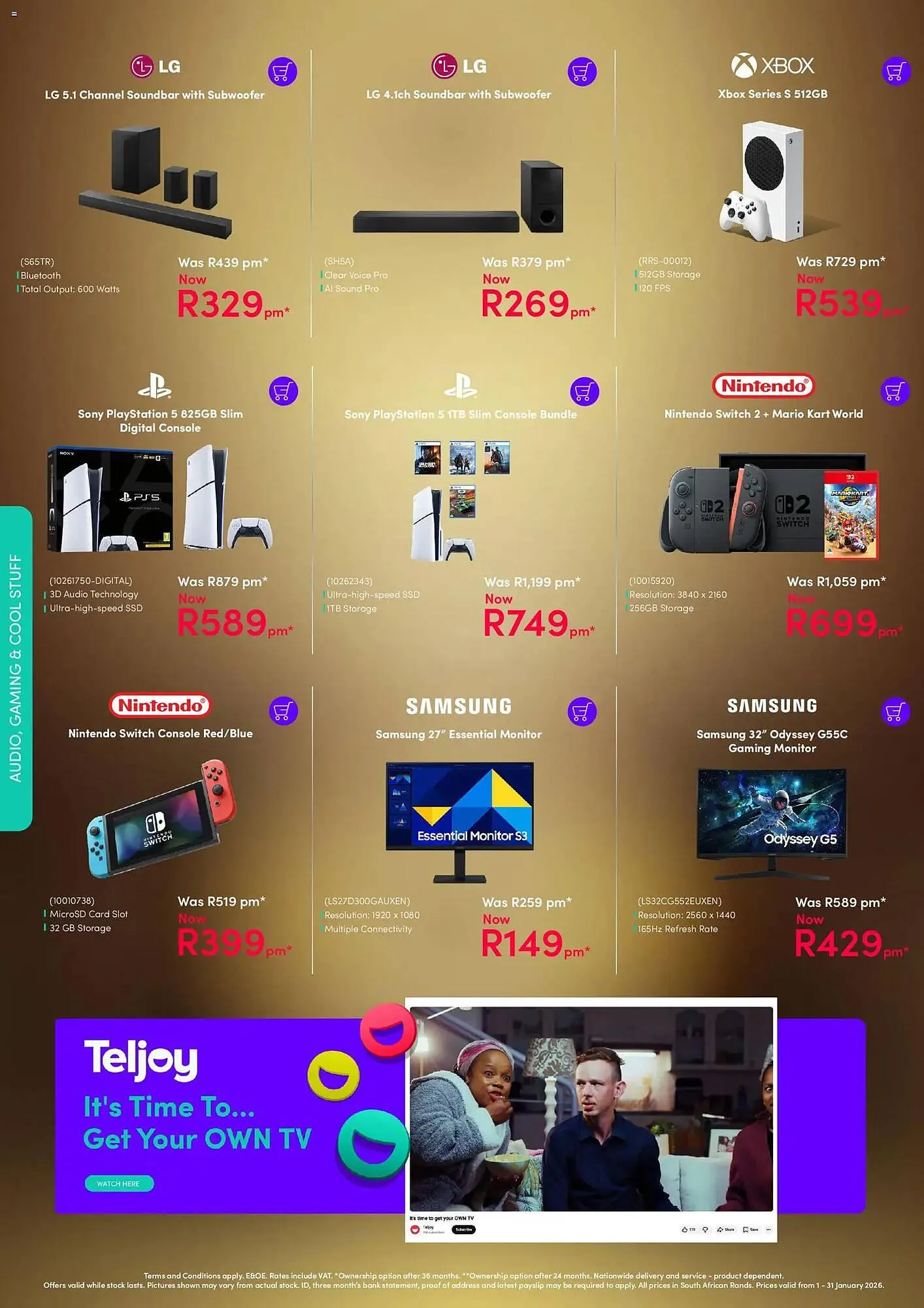 Teljoy catalogue from 1 January to 31 January 2026 - Catalogue Page 3