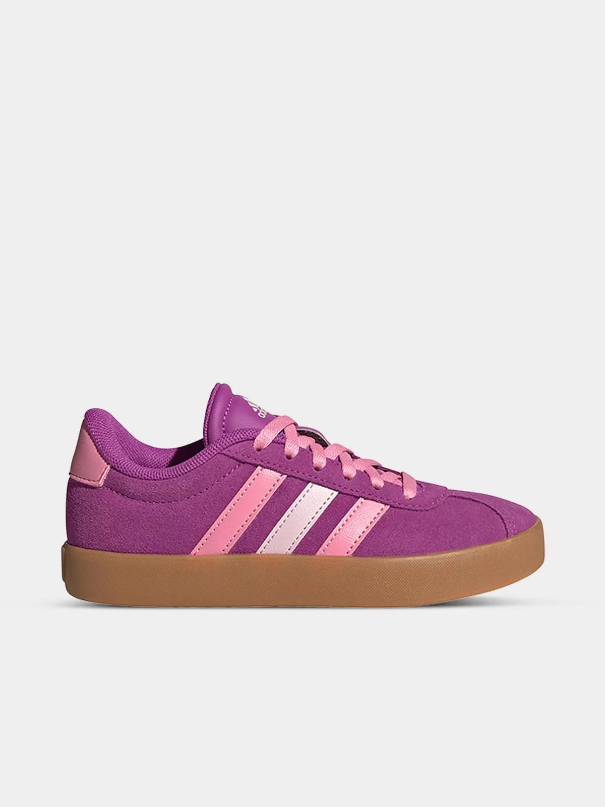 Junior adidas VL Court 3.0 Purple/Pink Sneaker