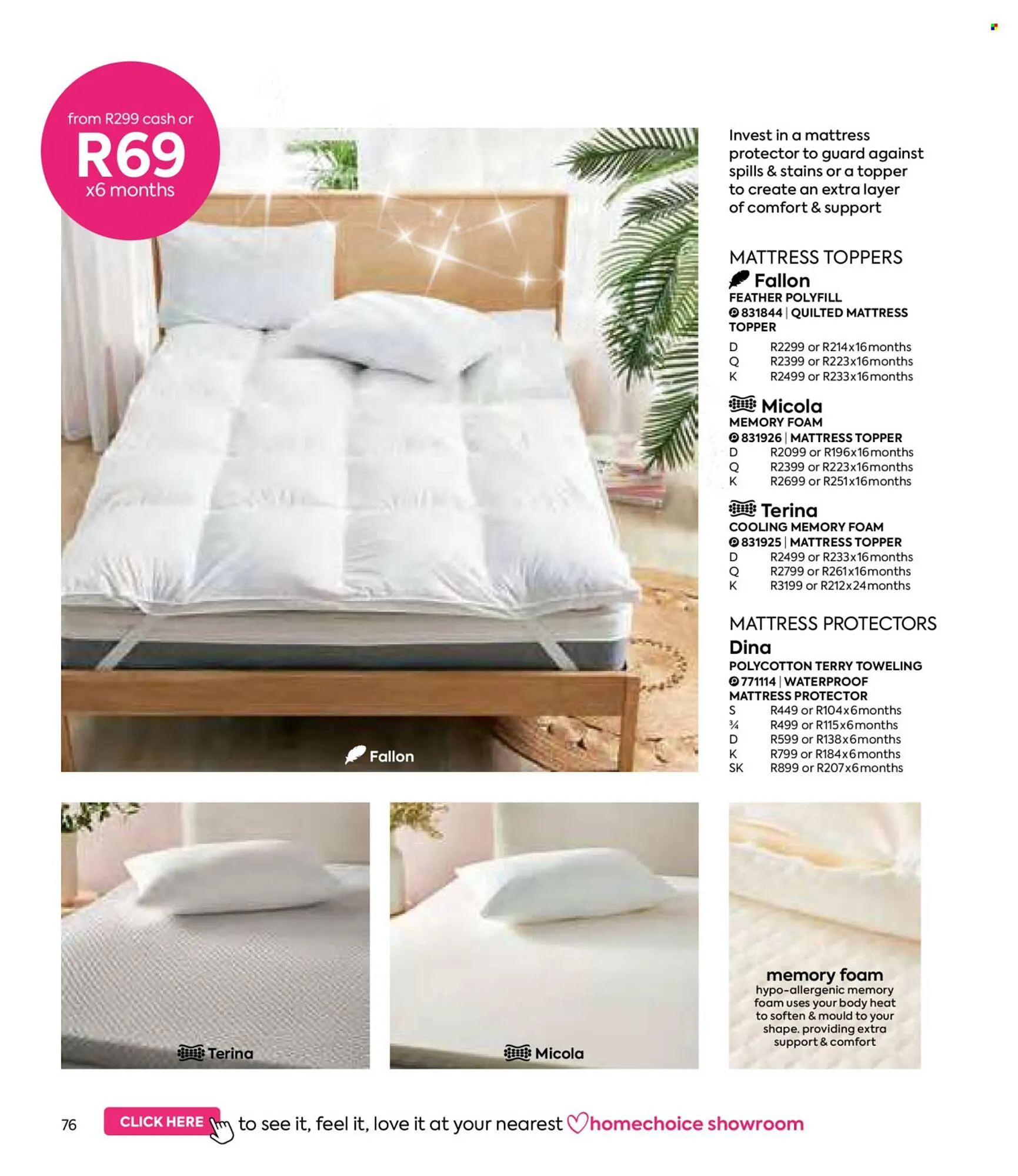 HomeChoice catalogue from 1 November to 31 December 2025 - Catalogue Page 76