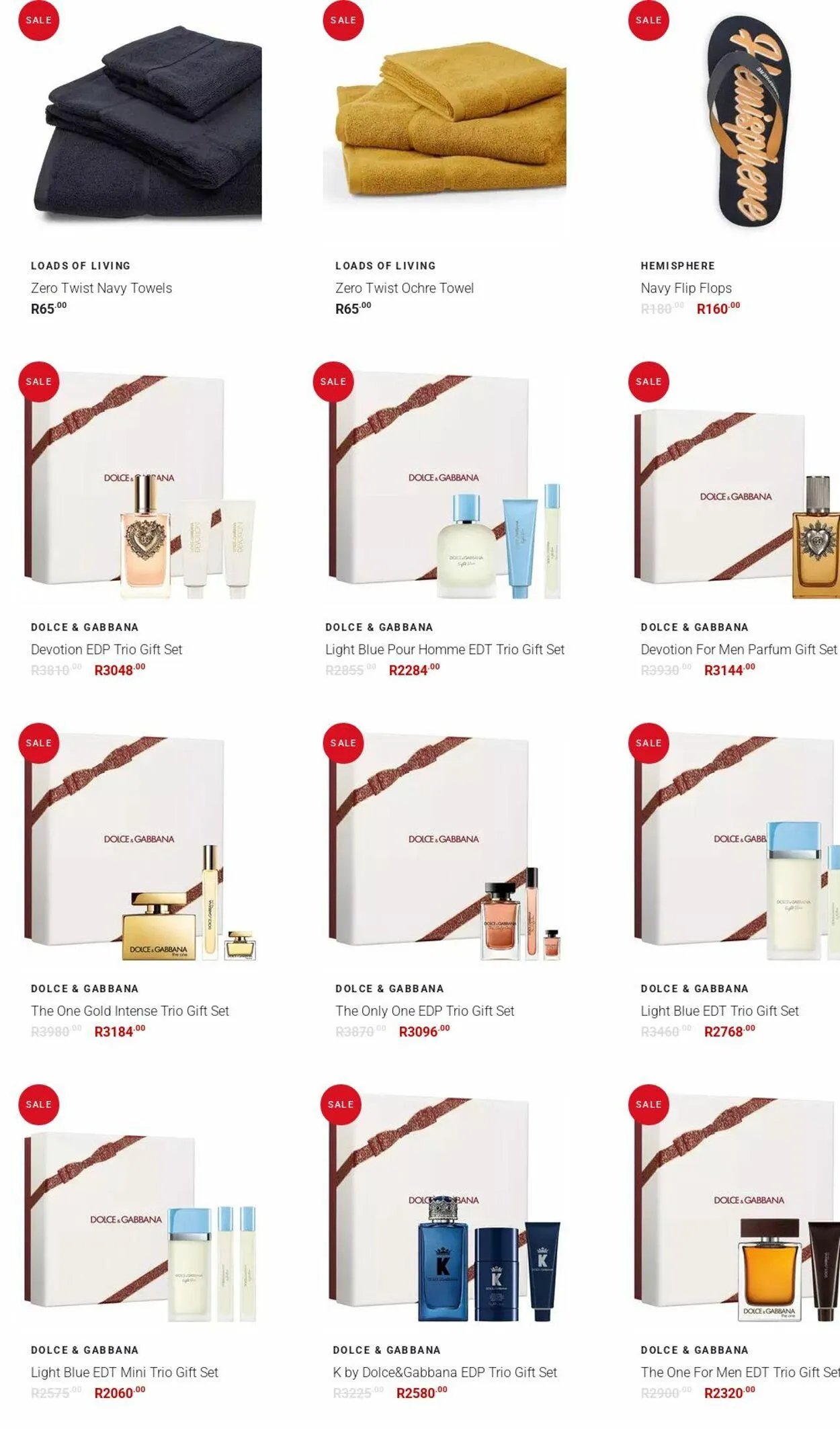 Truworths Current catalogue from 29 October to 5 November 2025 - Catalogue Page 3