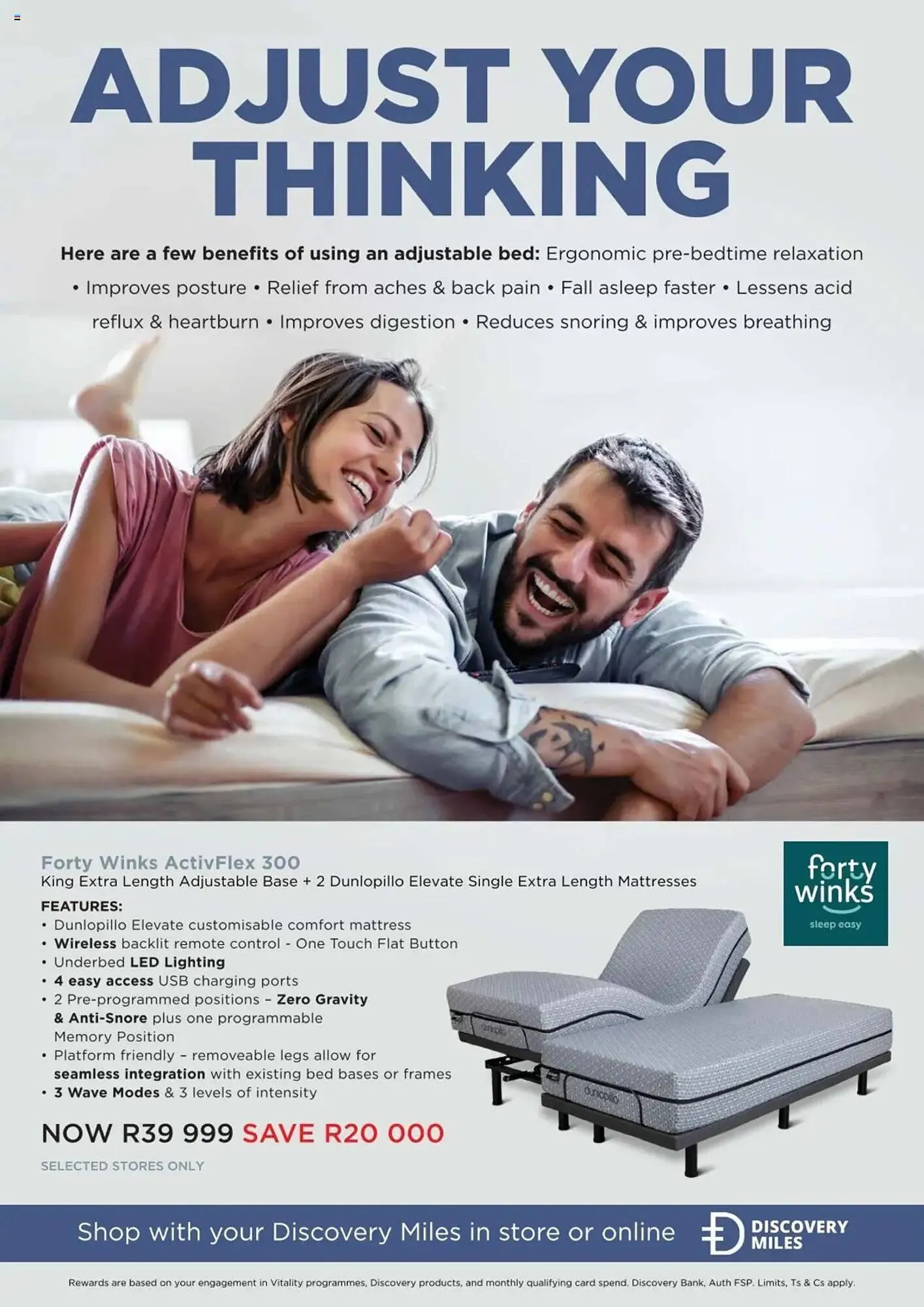 Dial a Bed catalogue from 4 March to 6 May 2025 - Catalogue Page 38