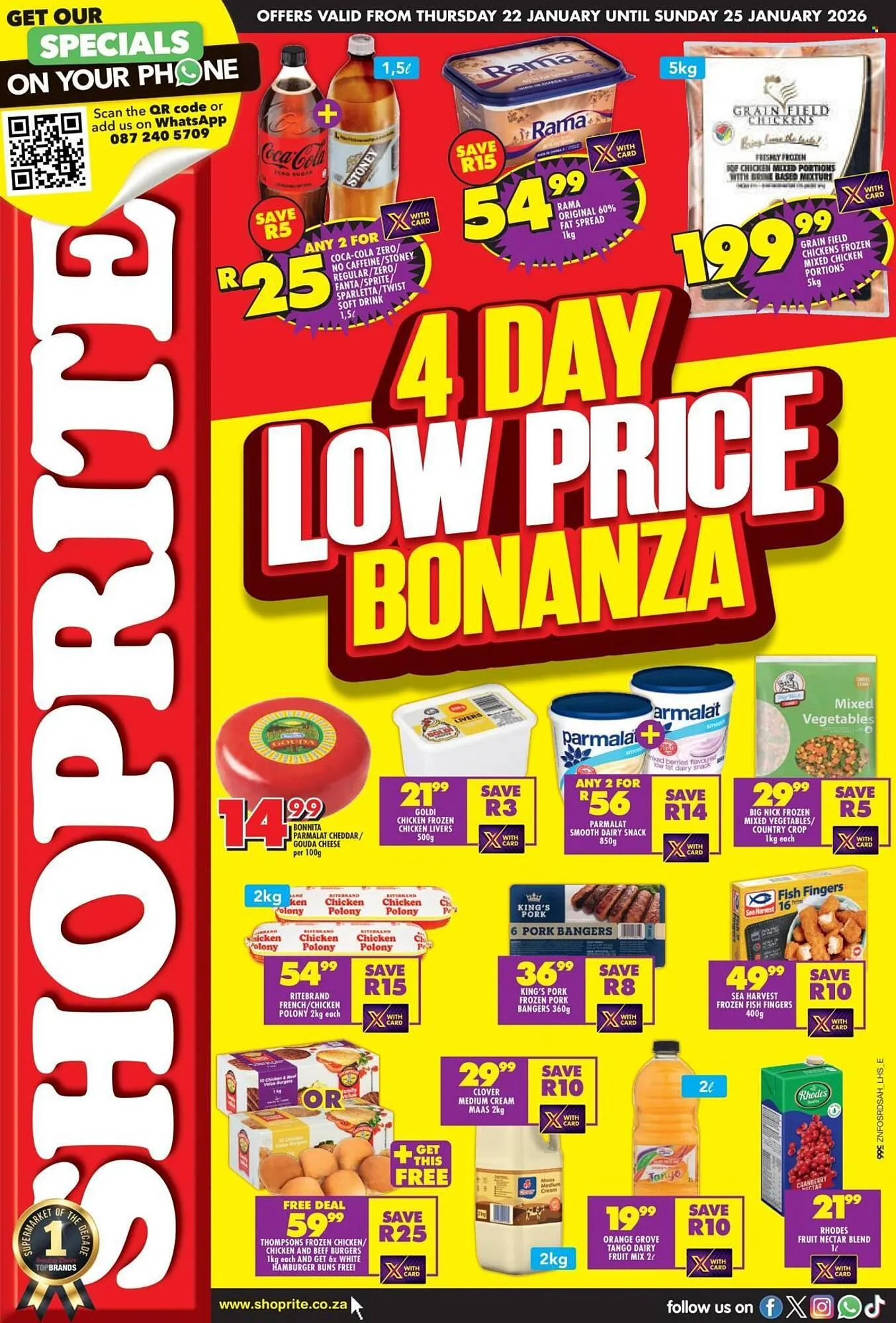 Shoprite catalogue - 1
