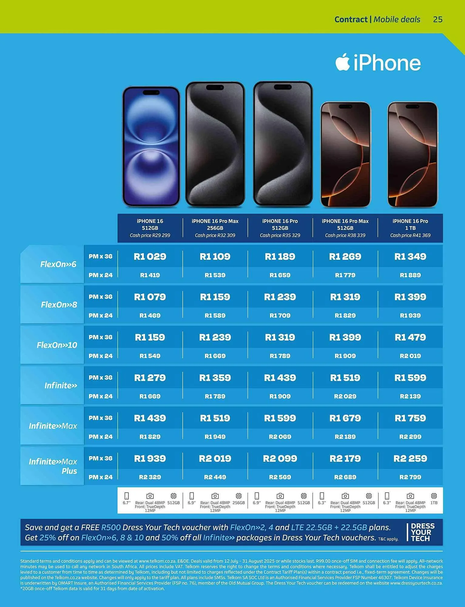 Telkom catalogue from 12 July to 31 August 2025 - Catalogue Page 24