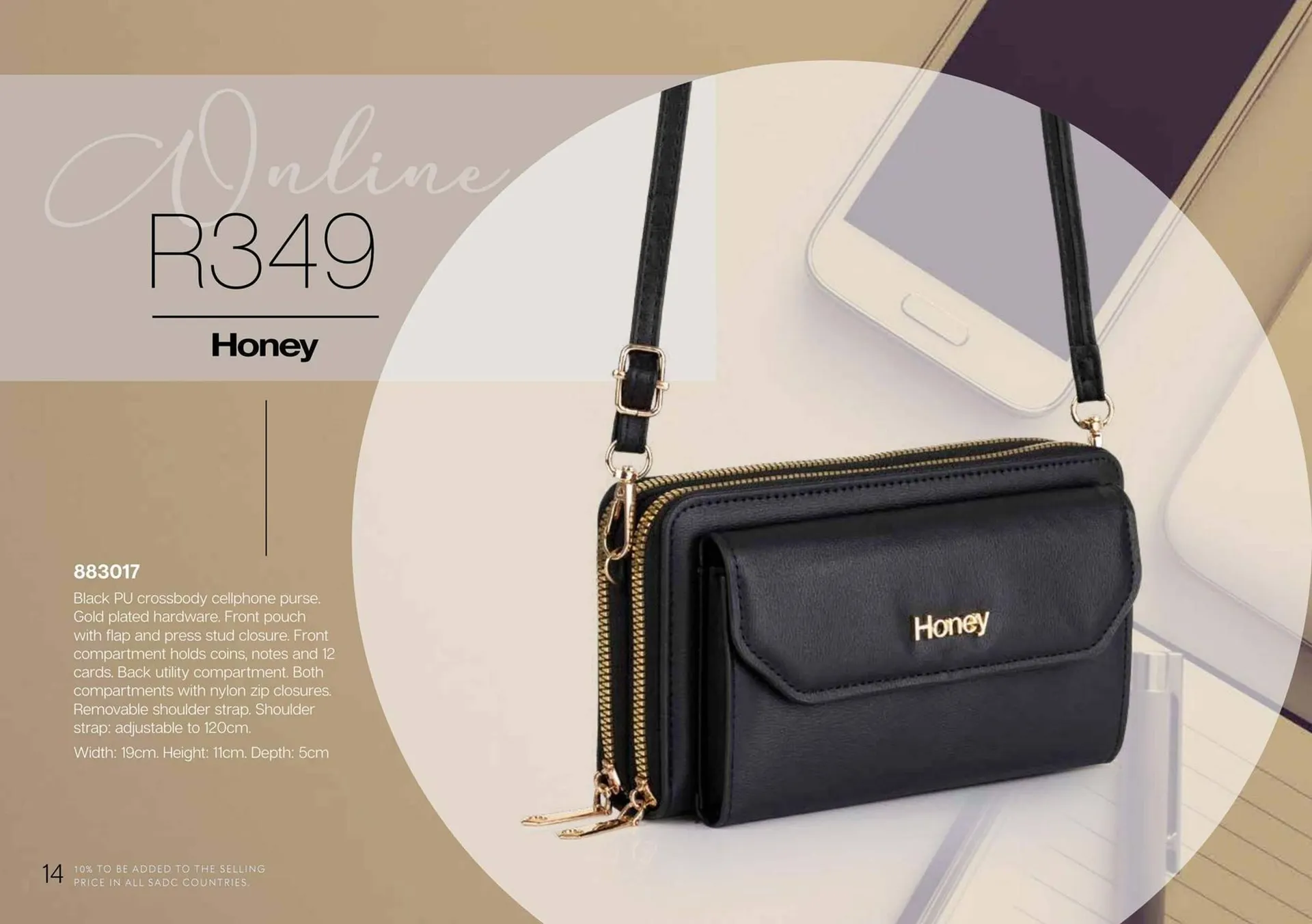 Honey Fashion Accessories catalogue from 3 March to 31 March 2025 - Catalogue Page 16