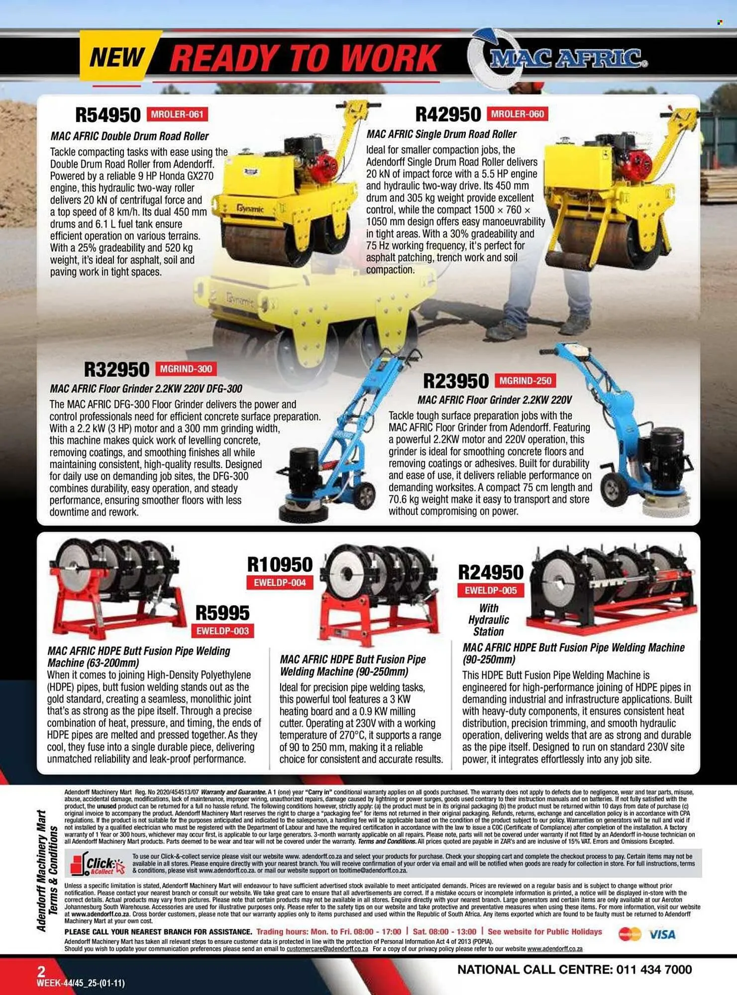 Adendorff Machinery Mart catalogue from 1 November to 30 November 2025 - Catalogue Page 4