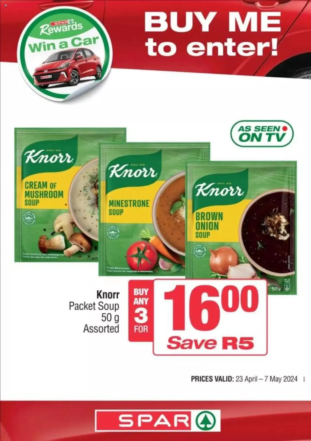 Spar KwaZulu-Natal - Store specials from 23 April to 7 May 2024 - Catalogue Page 8