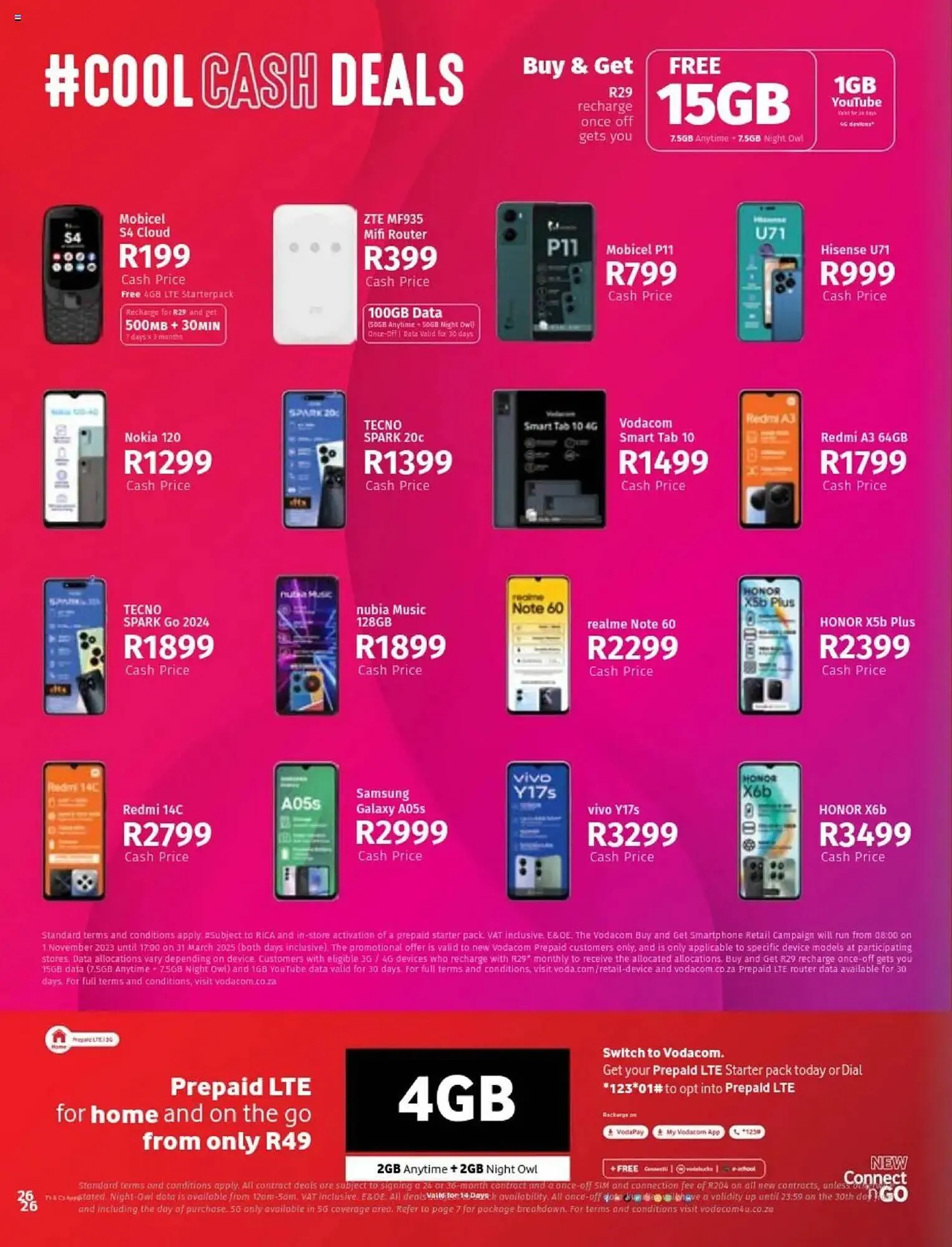 Vodacom catalogue from 6 December to 6 January 2025 - Catalogue Page 26