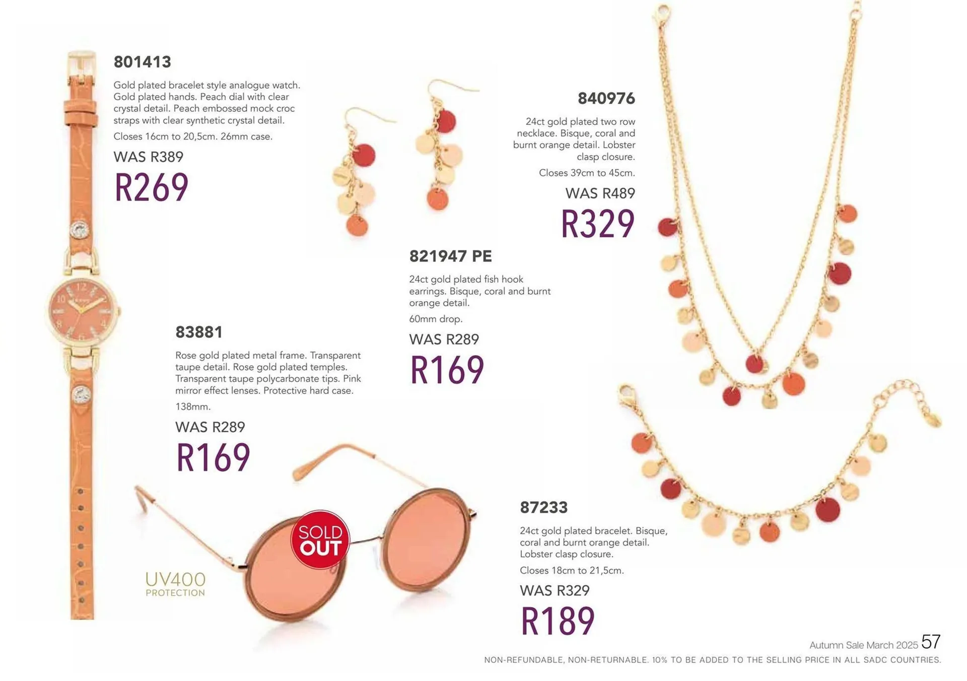 Honey Fashion Accessories catalogue from 2 July to 8 July 2025 - Catalogue Page 59