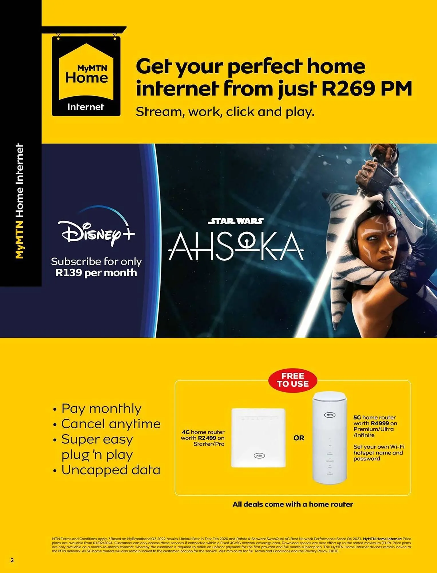 MTN catalogue from 7 March to 13 March 2025 - Catalogue Page 2