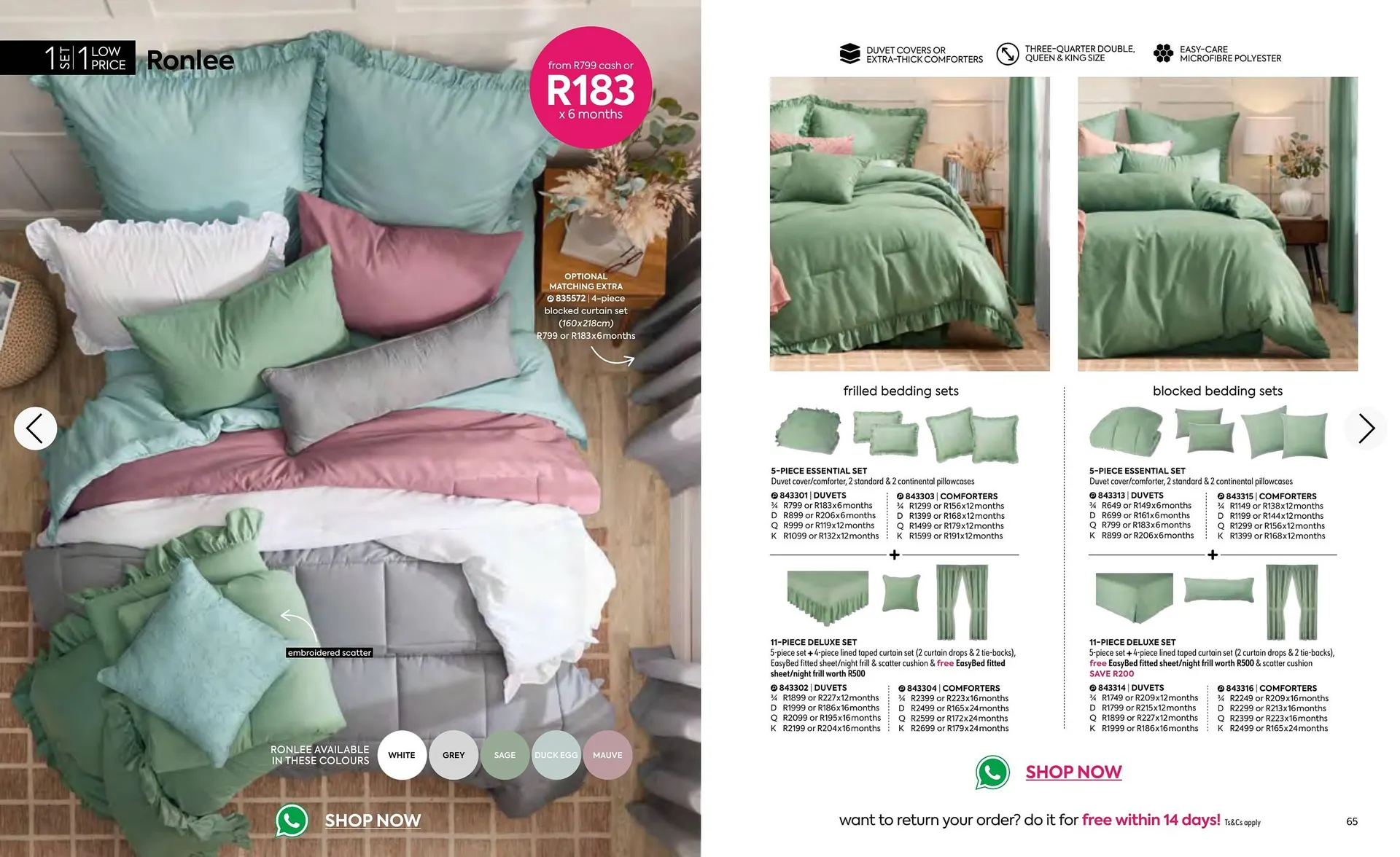 HomeChoice catalogue from 22 July to 30 September 2025 - Catalogue Page 33