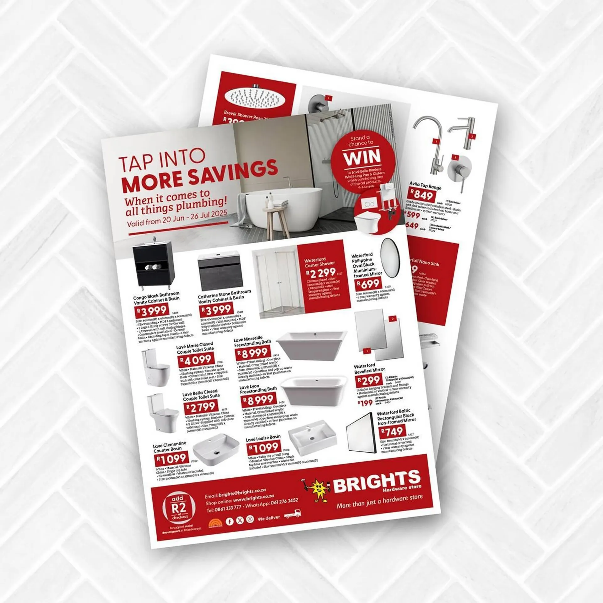 Brights Hardware catalogue from 17 July to 26 July 2025 - Catalogue Page 14