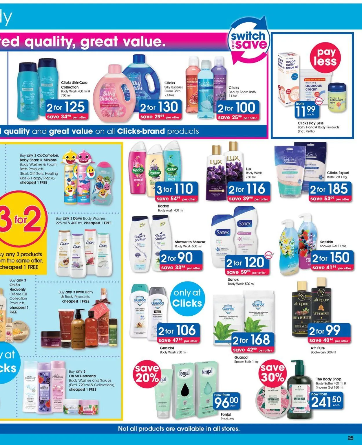 Clicks Current catalogue from 5 February to 19 February 2025 - Catalogue Page 25