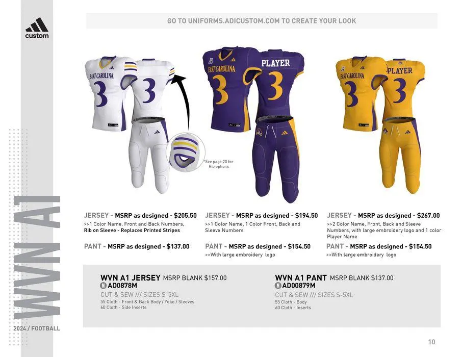 Catalog FOOTBALL FW24 from 19 July to 31 December 2024 - Catalogue Page 10