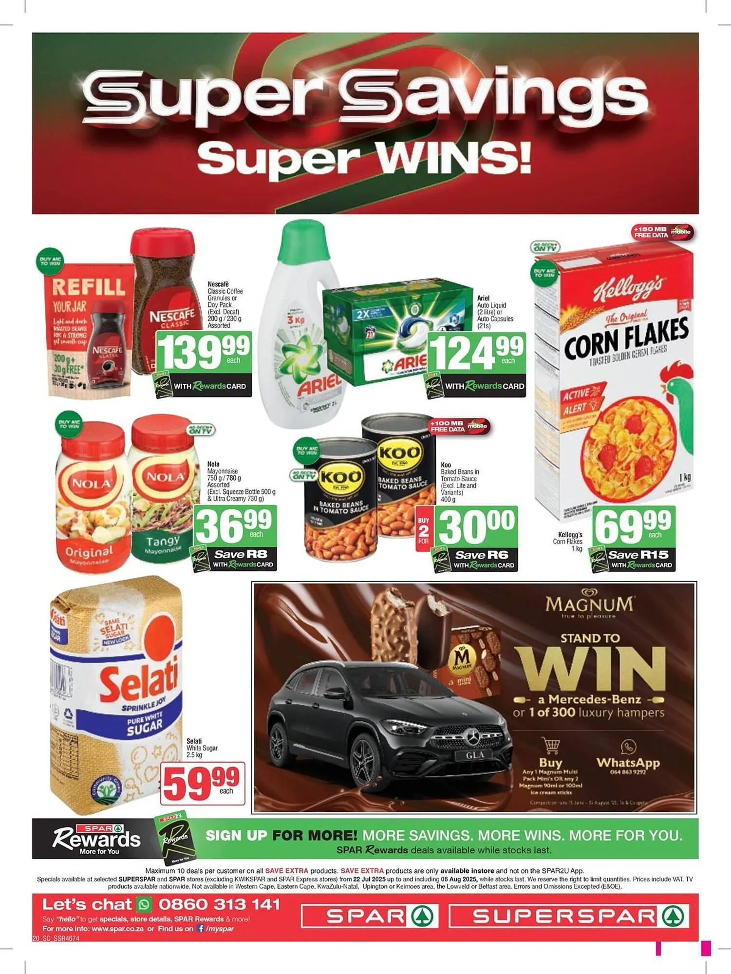 KwikSpar catalogue from 24 July to 6 August 2025 - Catalogue Page 12