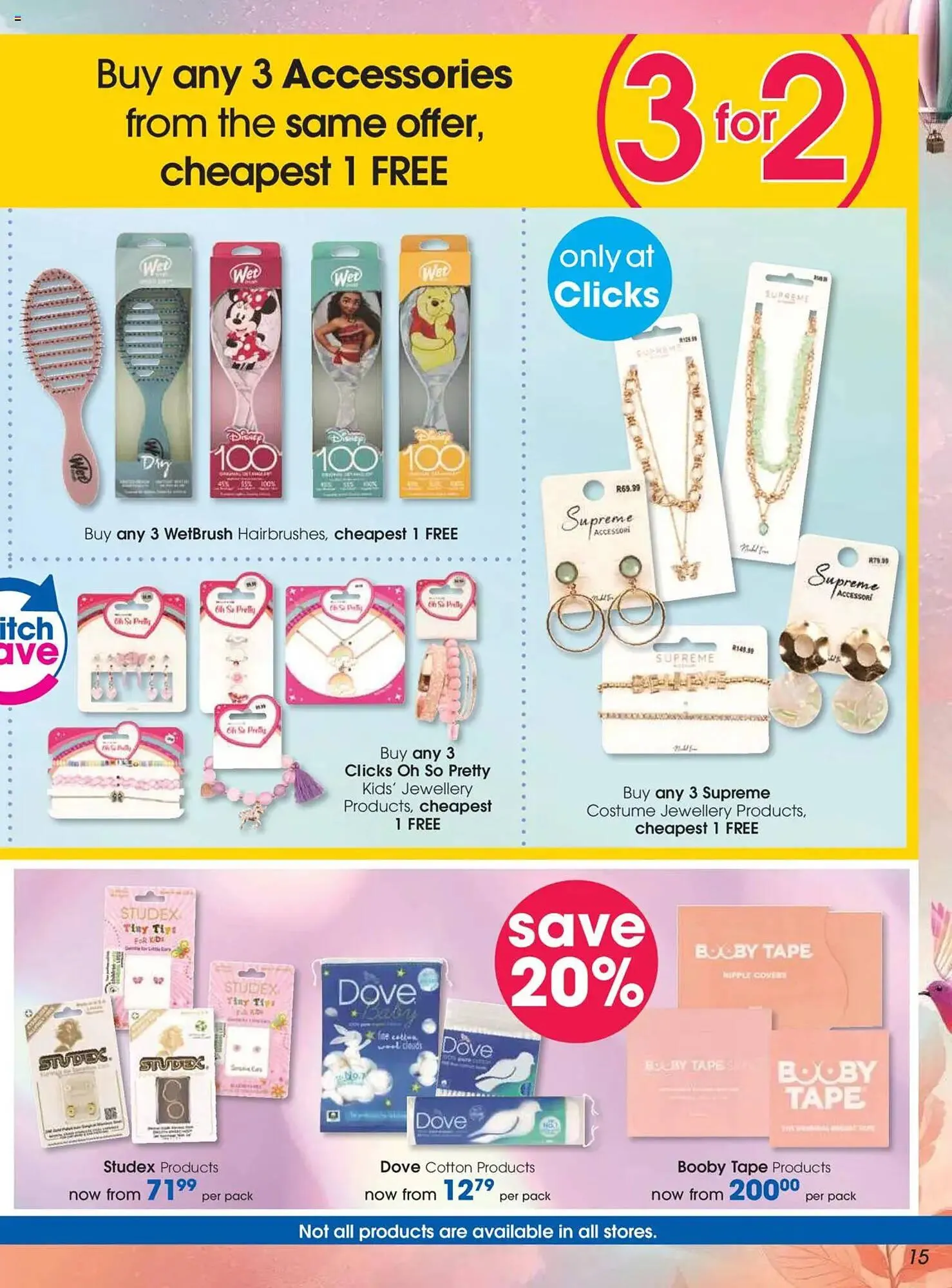 Clicks catalogue from 20 March to 16 April 2025 - Catalogue Page 15