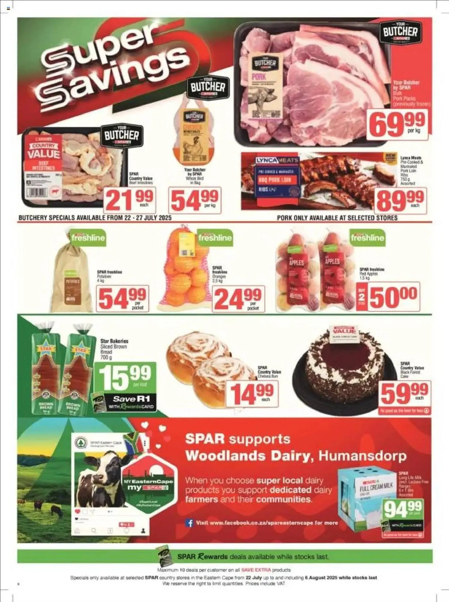 Spar catalogue from 22 July to 6 August 2025 - Catalogue Page 20