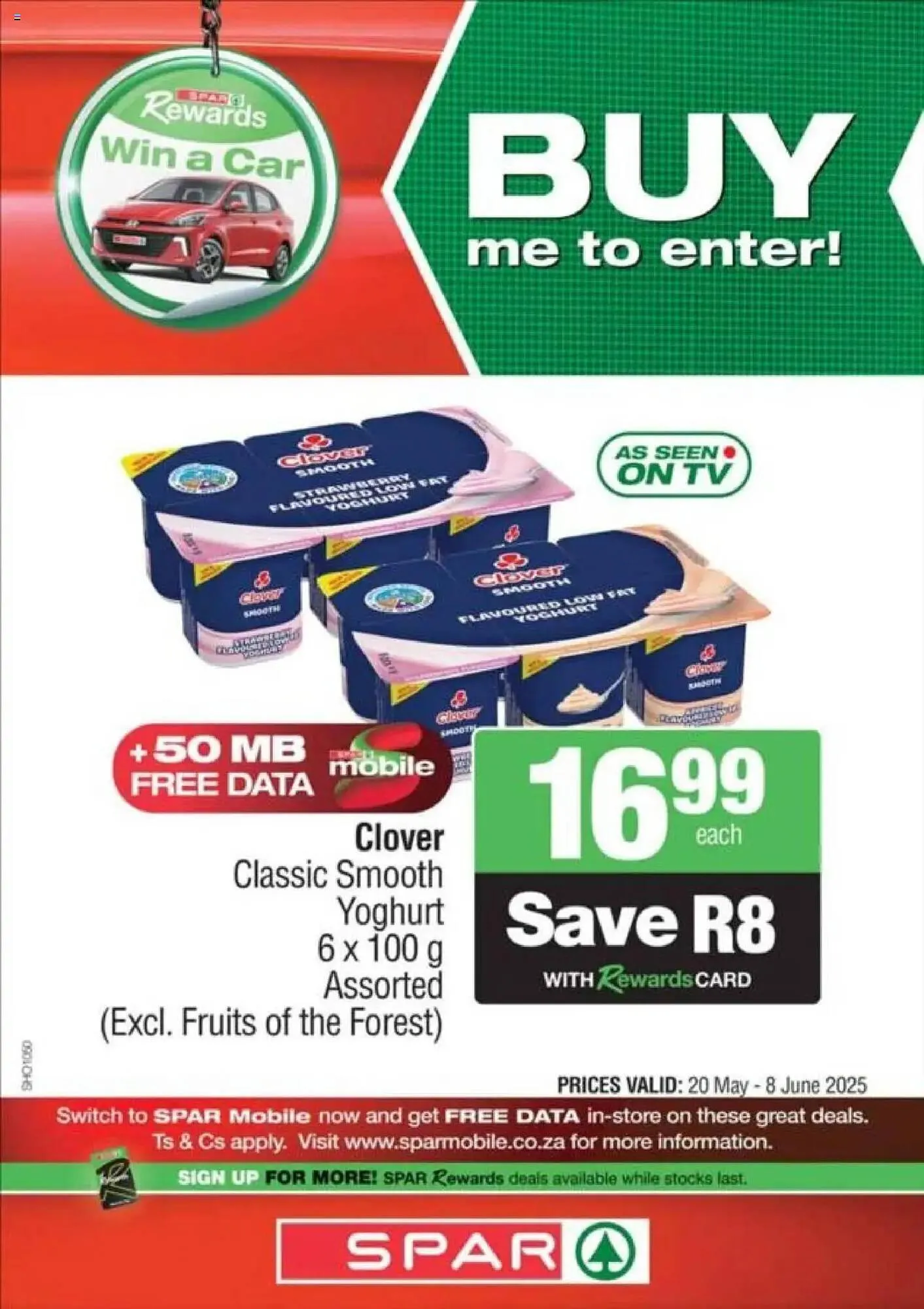 Spar catalogue from 20 May to 8 June 2025 - Catalogue Page 8